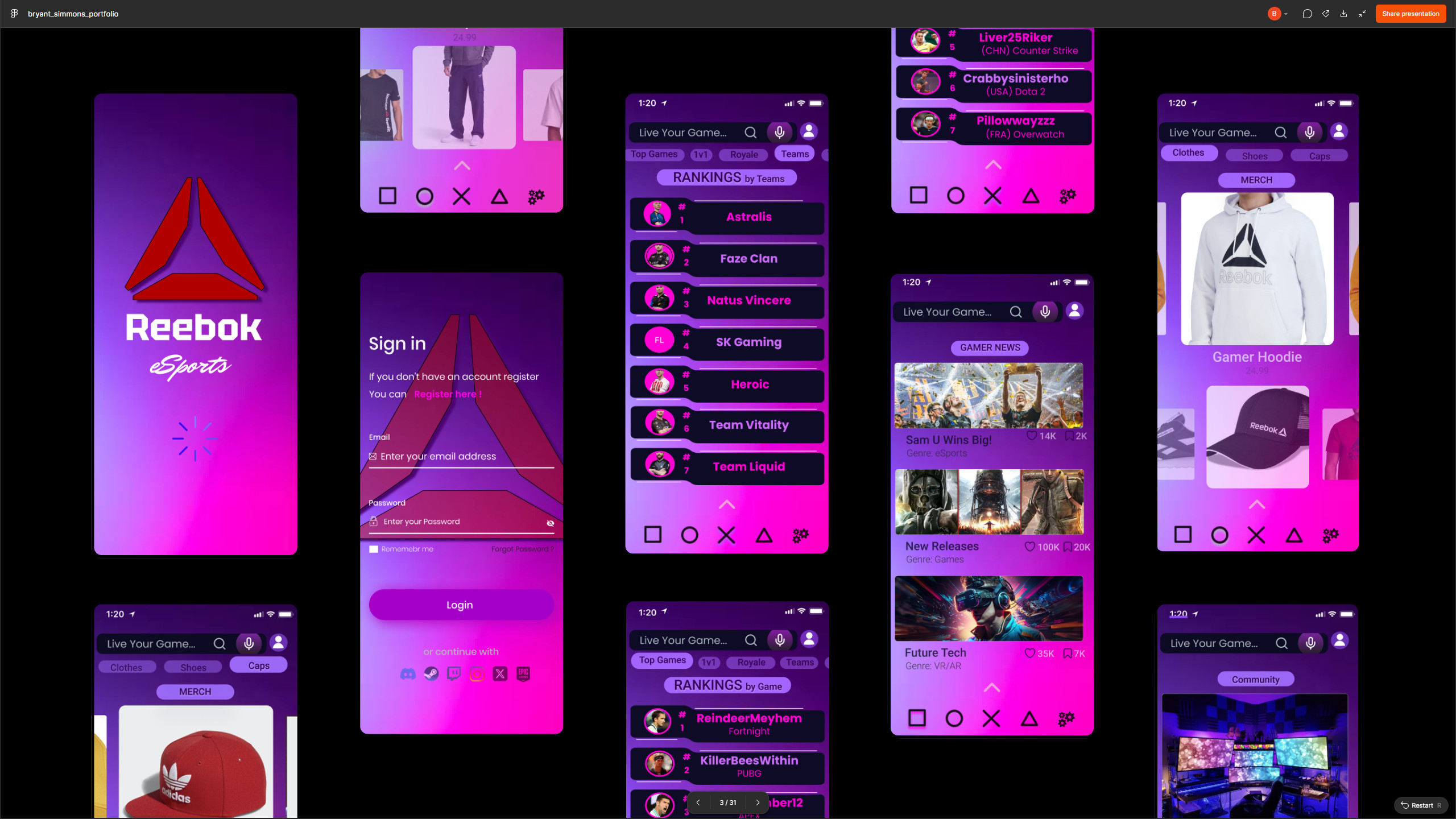 App overview