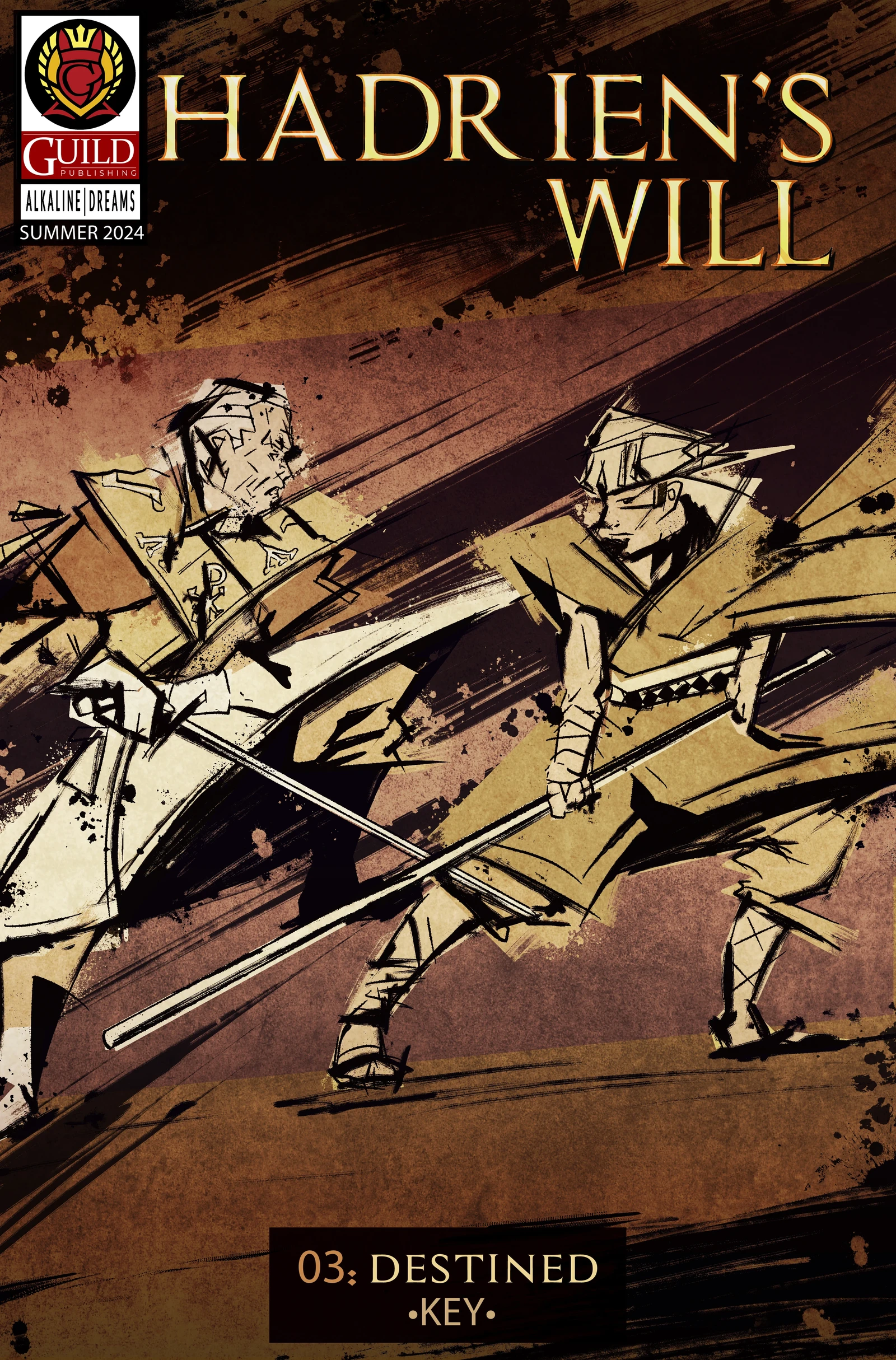 Hadrien's Will Cover Art