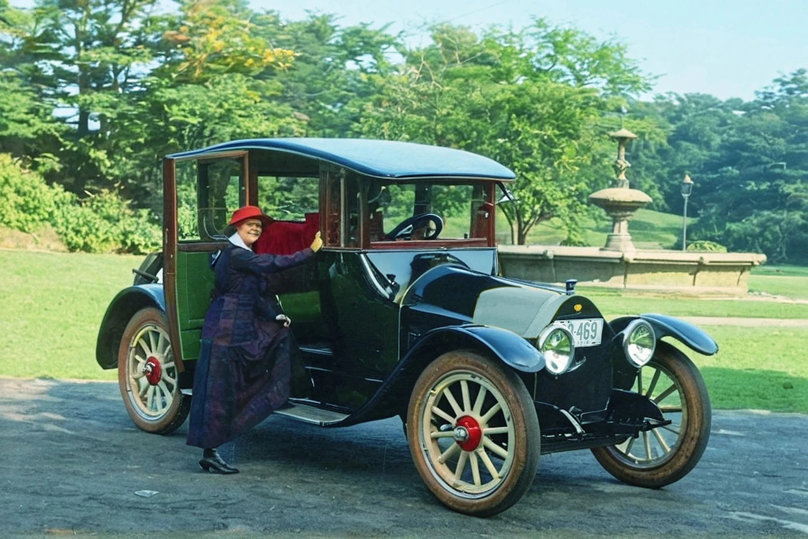 1916 Mitchell Touring