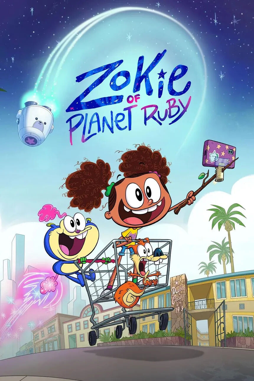 Supervisor of Location Design & Layout "Zokie of planet Ruby"
