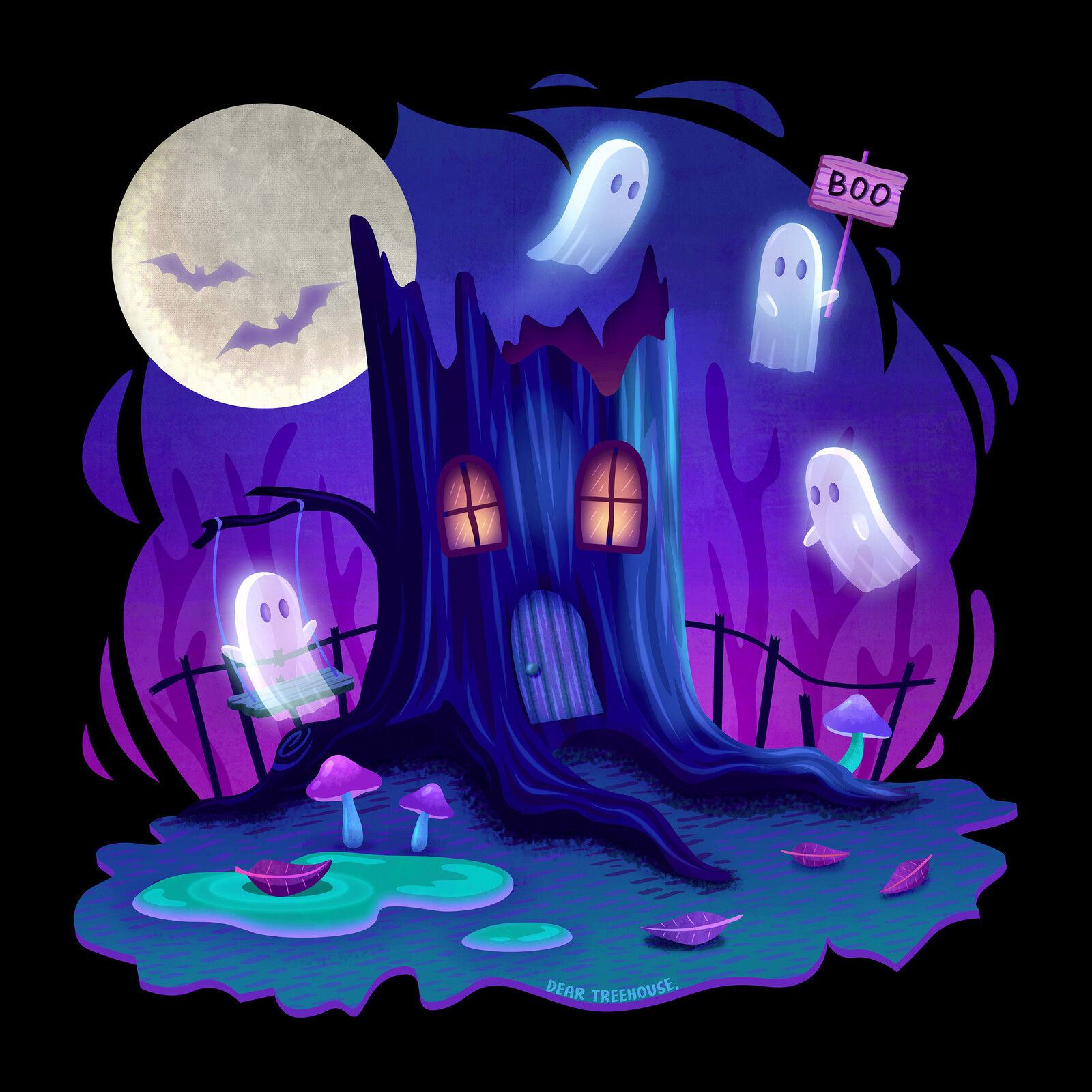 Ghost Home