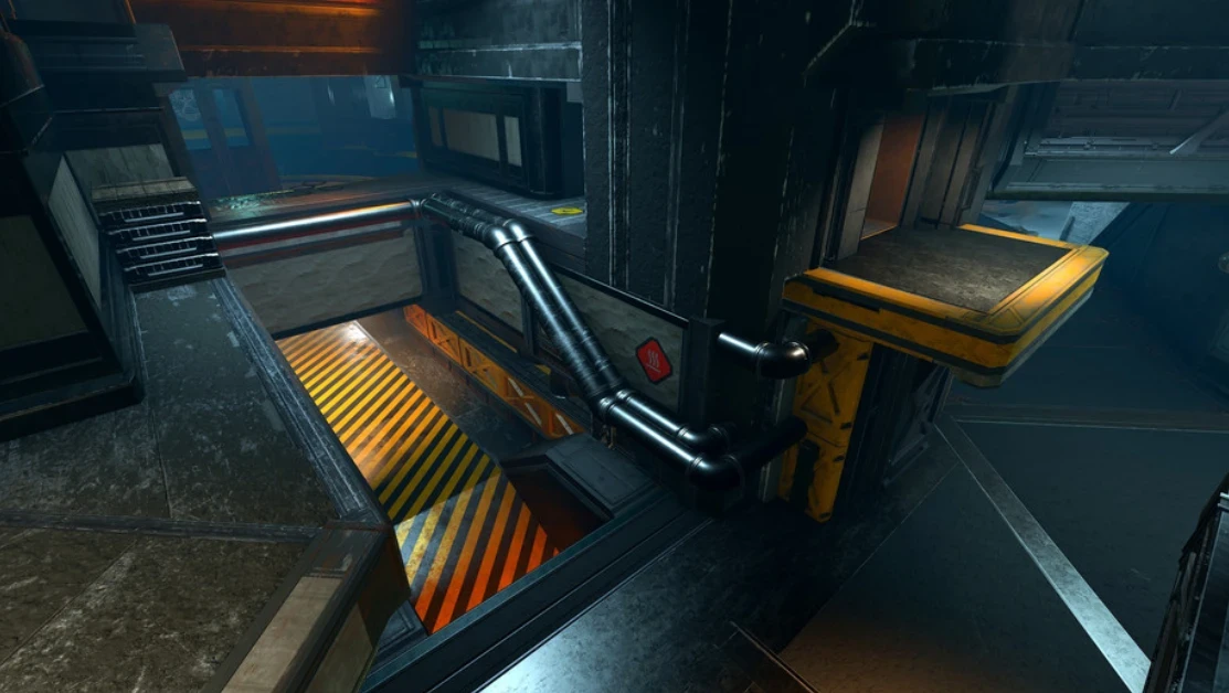 Launch tube + Defender Overlook