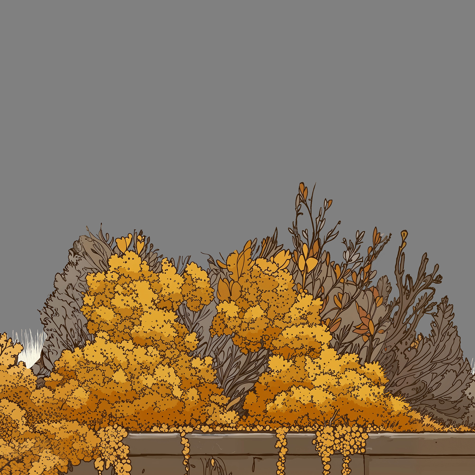 'The Forest and the Hunter' - elements