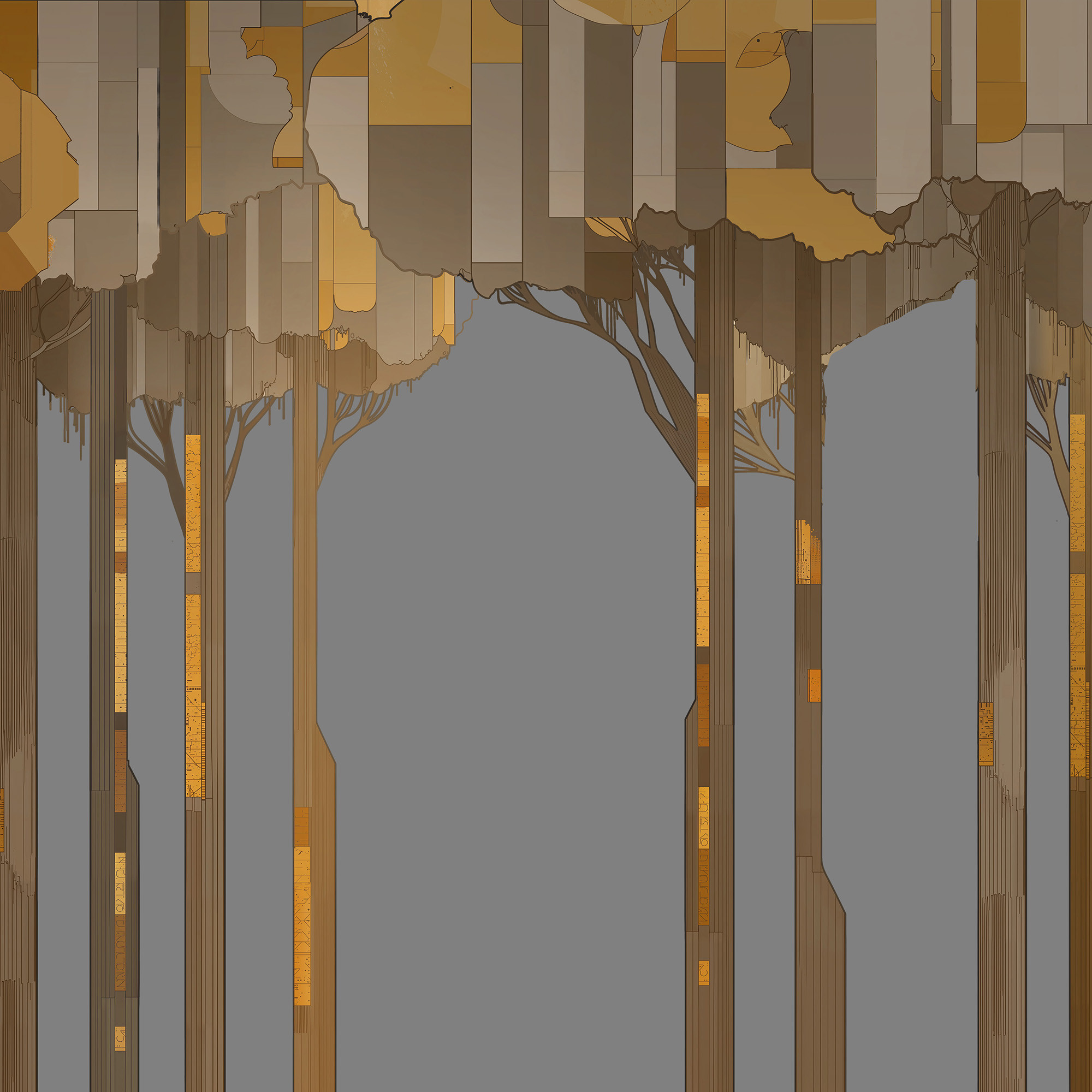 'The Forest and the Hunter' - elements