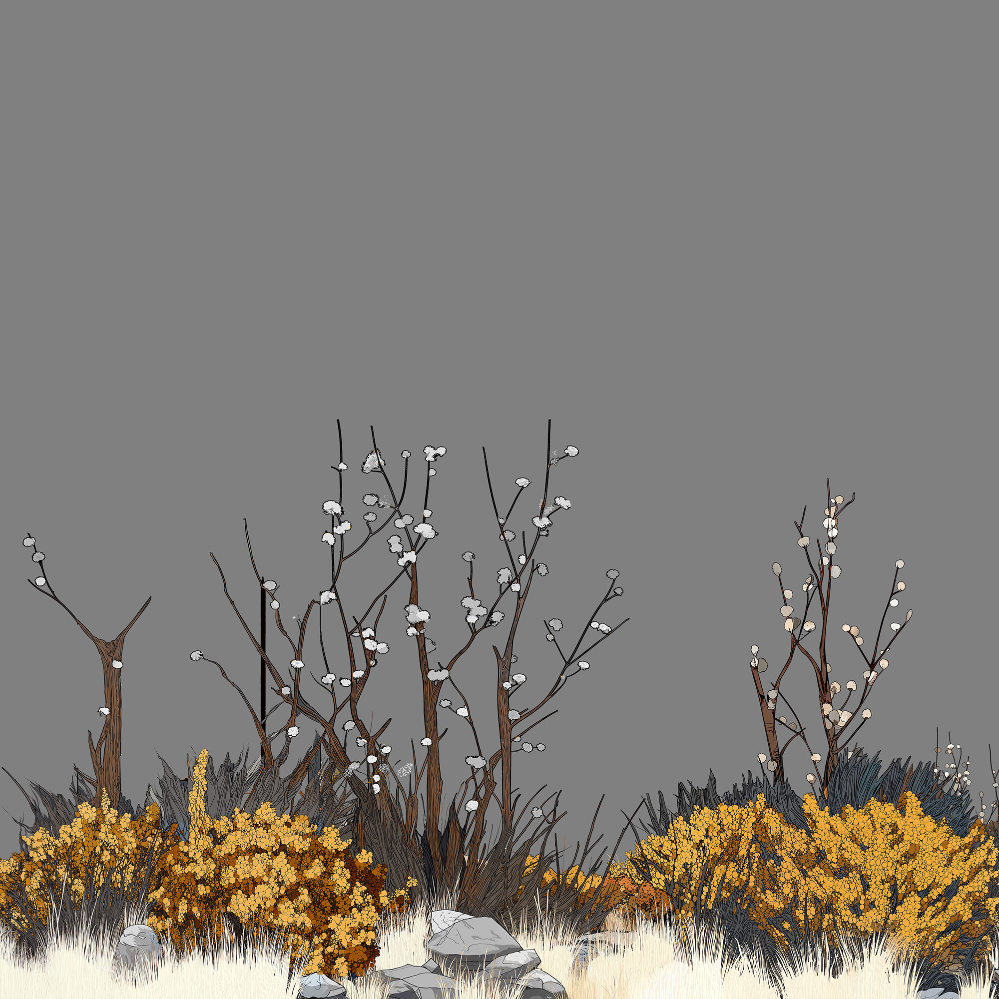 'The Forest and the Hunter' - elements