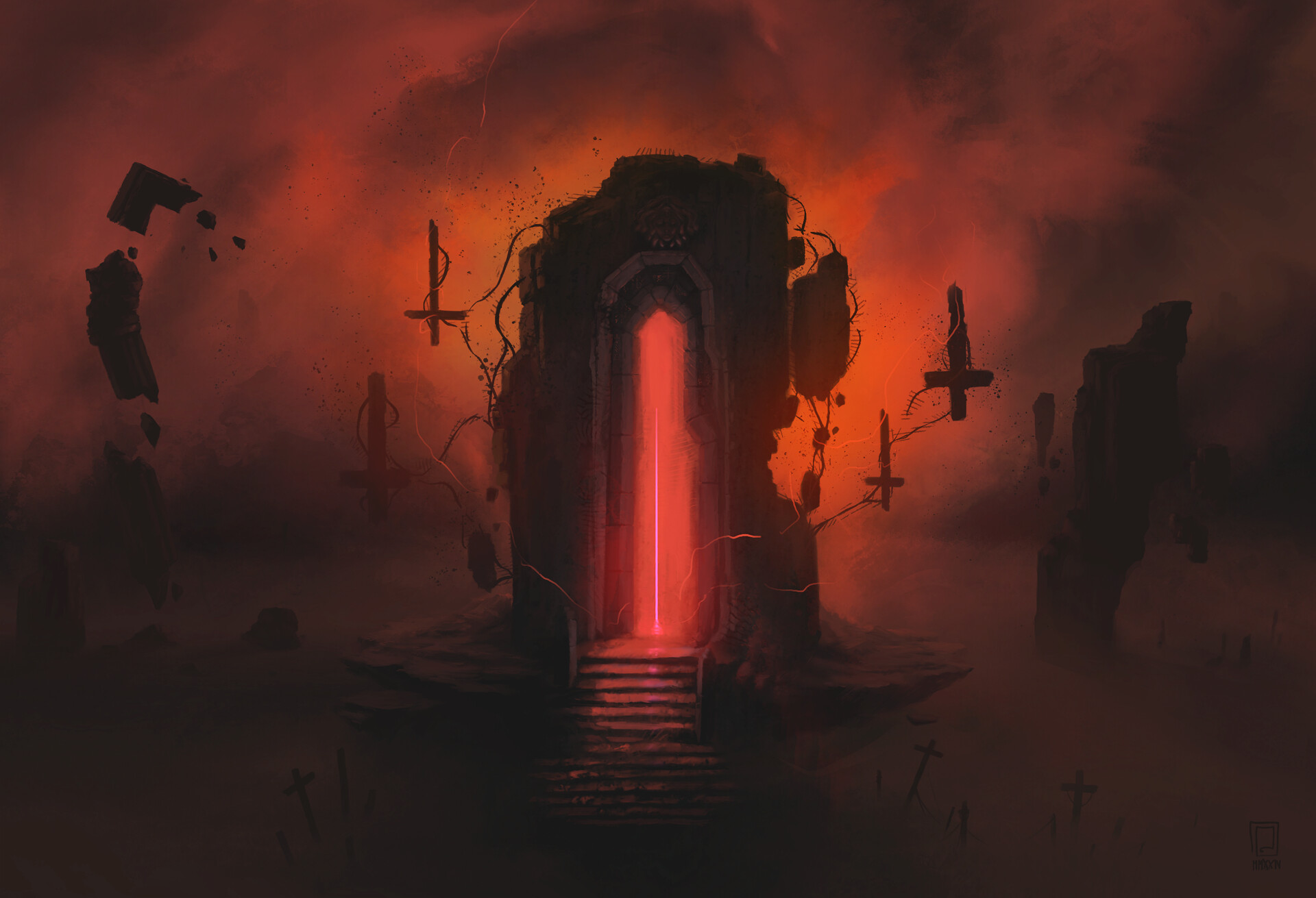 ArtStation - Hell Gate