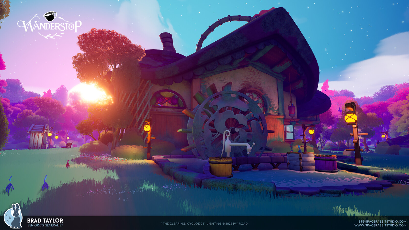 Cycle 01 Lighting