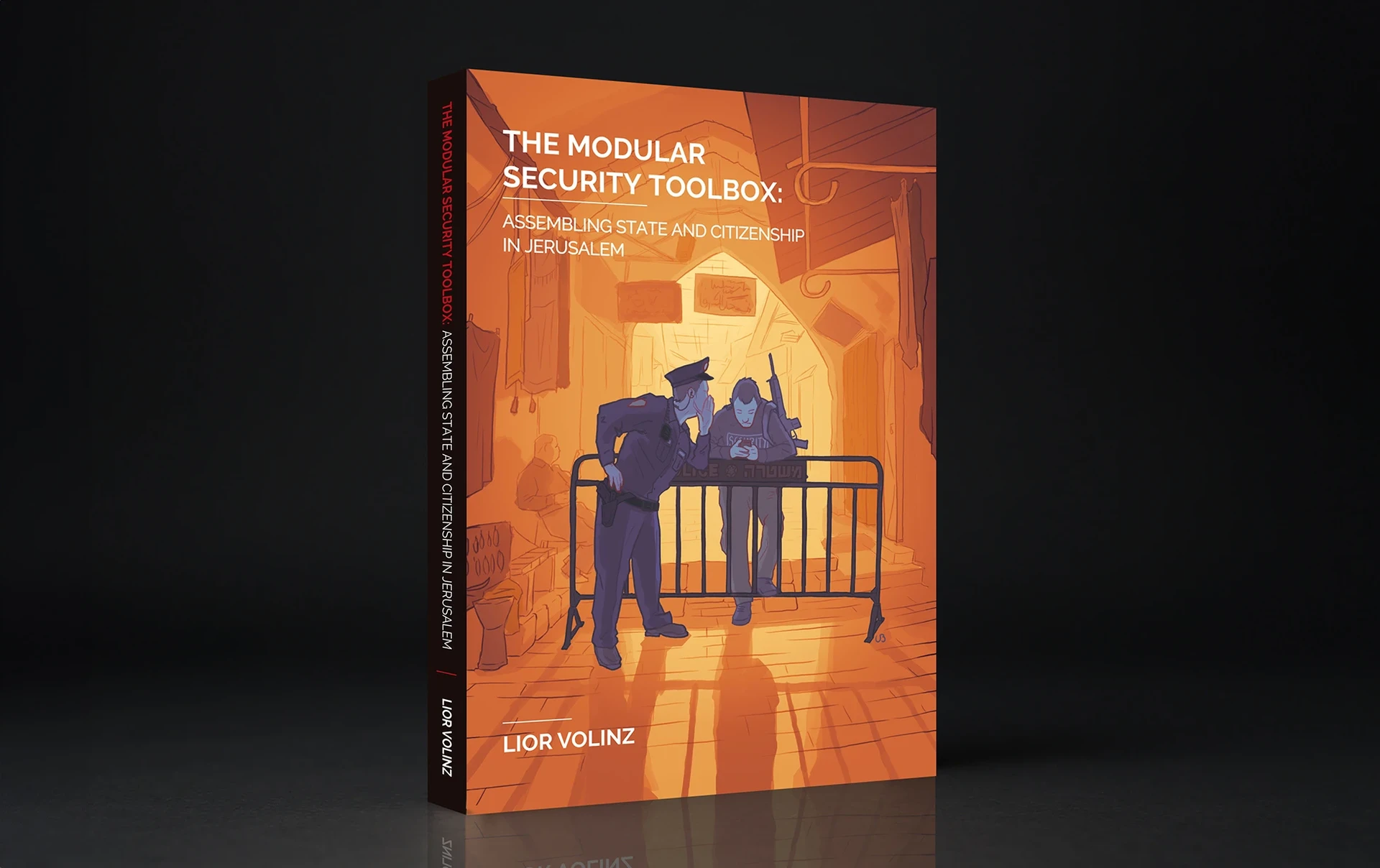 Book cover - Heat in Jerusalem