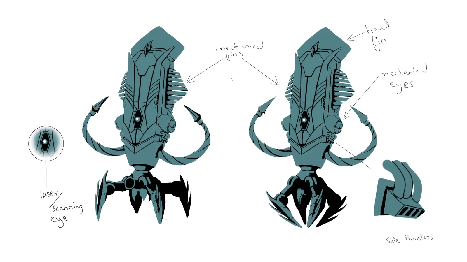 shape sculpting and early explorations-1