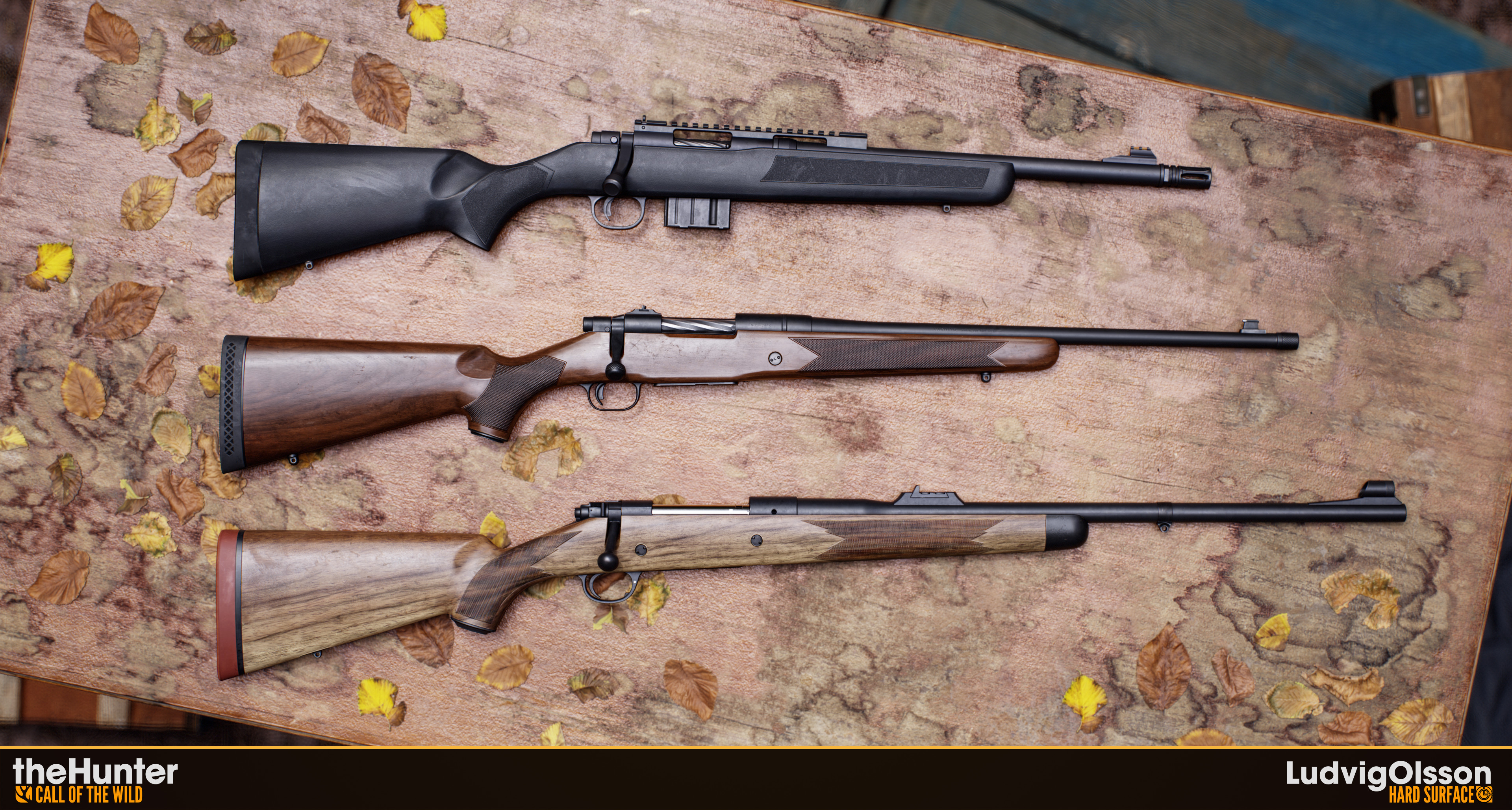 Hunters' Choice: Bolt-Action Rifle Pack