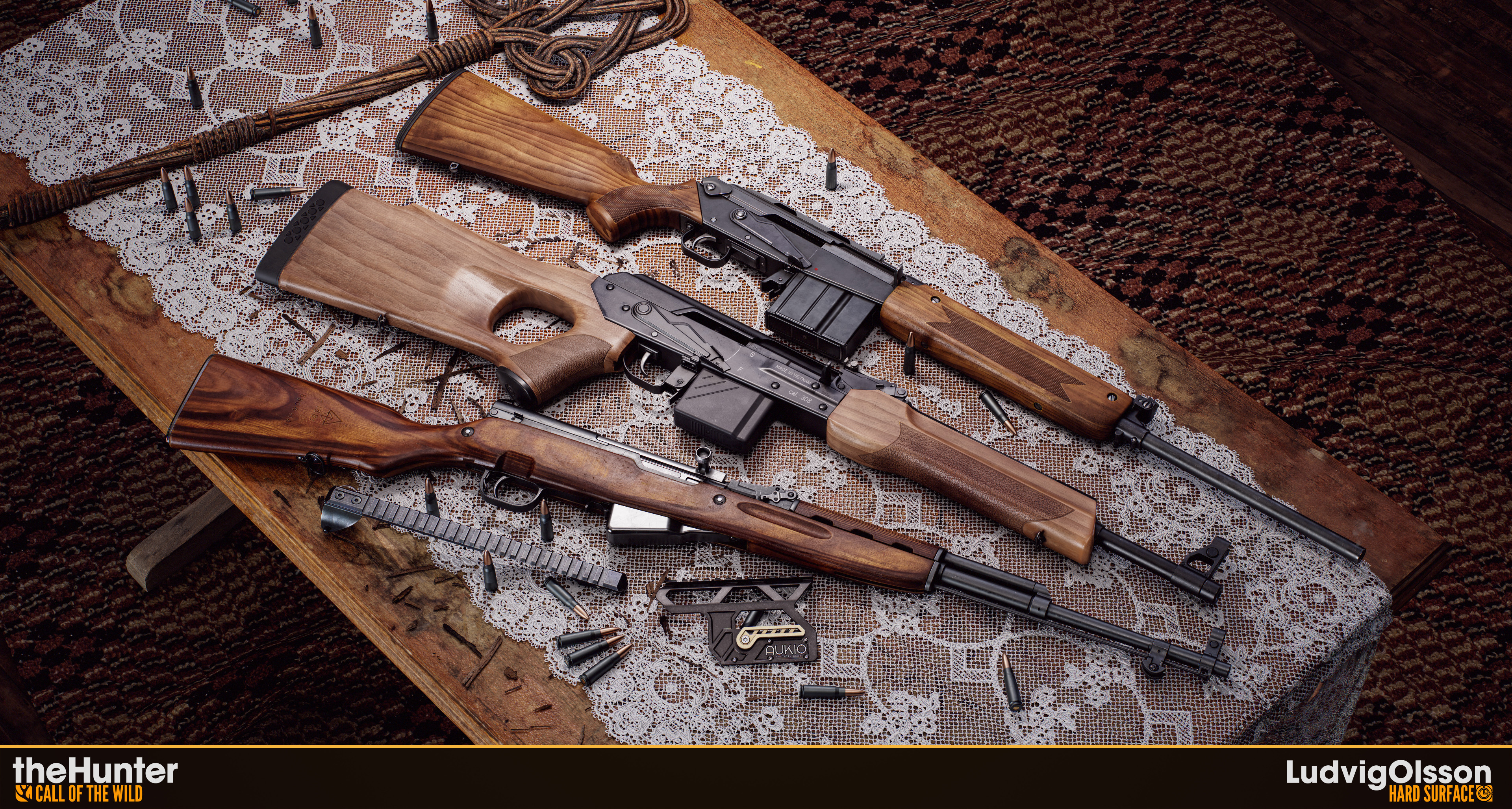 Rapid Hunt Rifle Pack