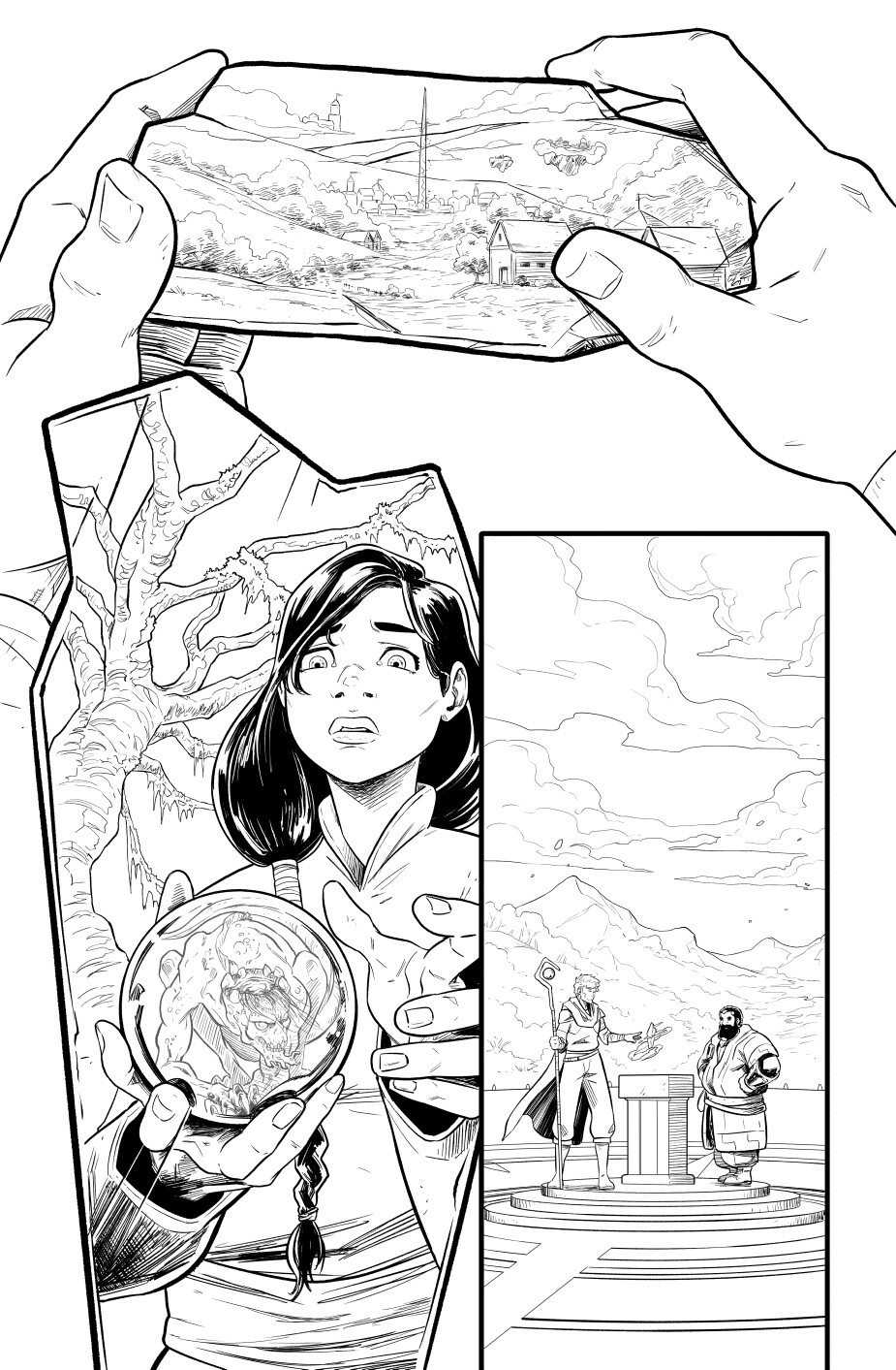 Page 8 - Lines