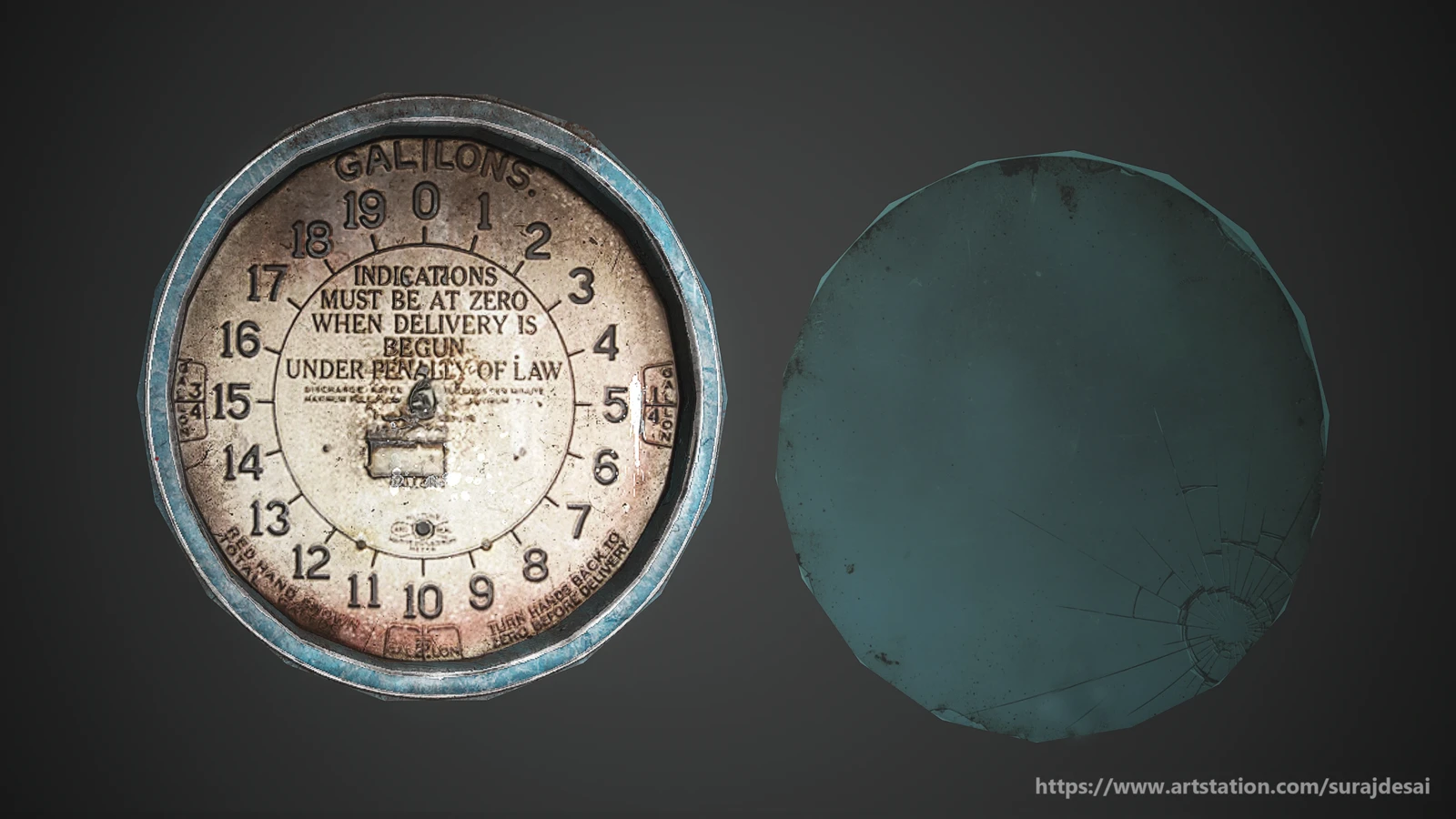 Detailing the Clock Face Gas Pump – A Closeup Showcase