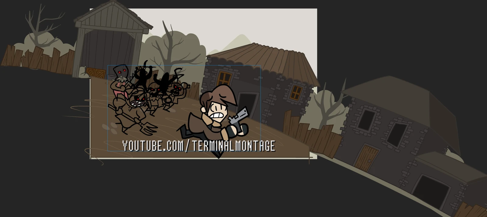 My rendition of the background.