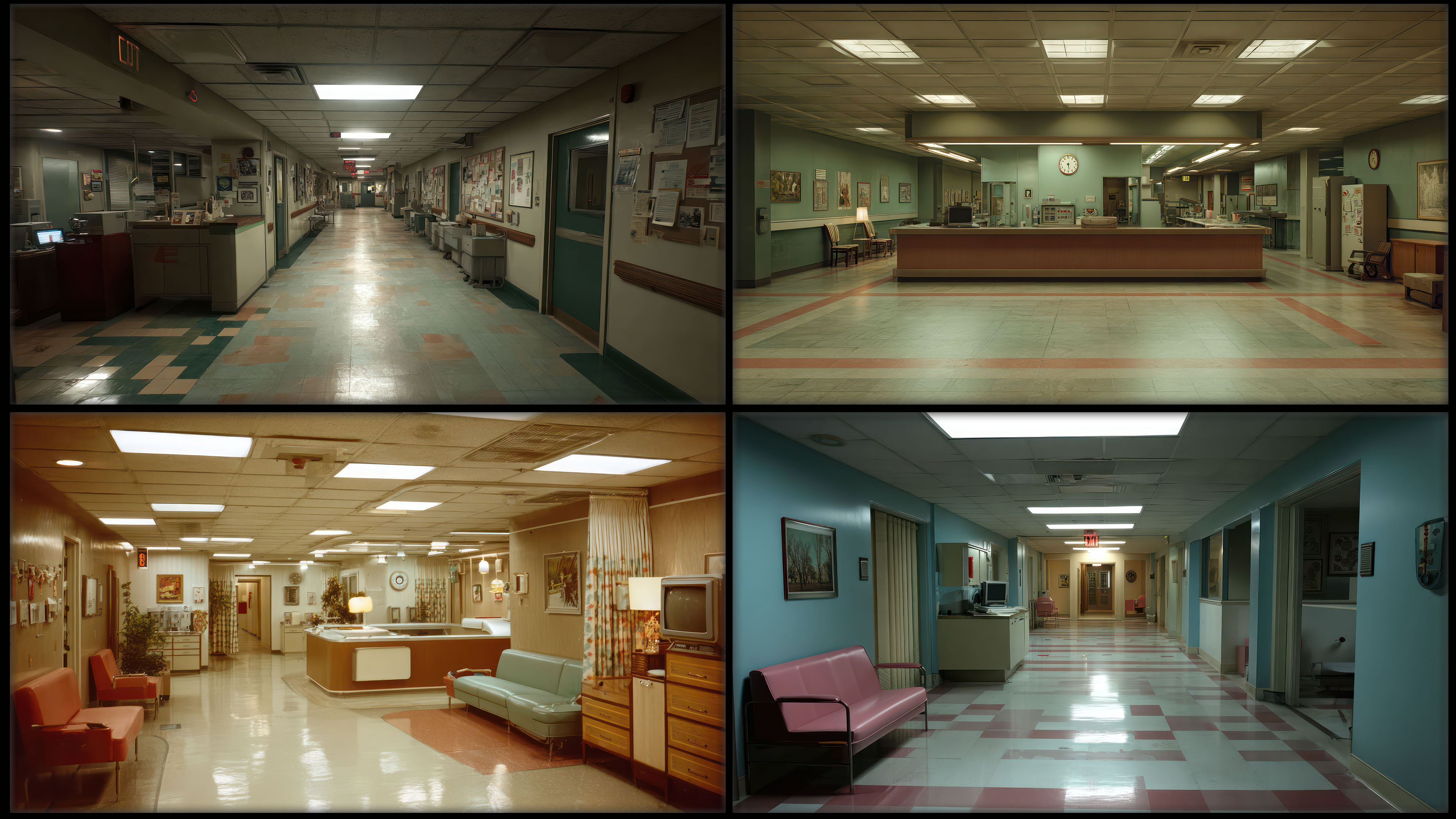 210 Vintage Hospital - Interior Reference Image Pack v.111 |4K|
https://www.artstation.com/a/50642932