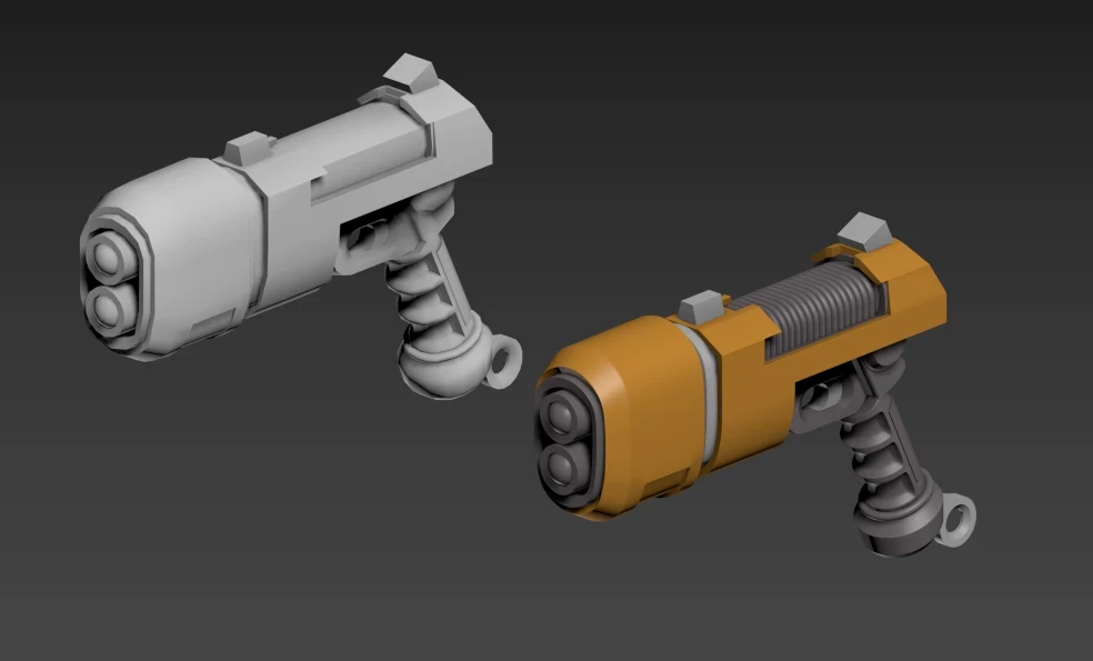 Low Poly &amp; High Poly