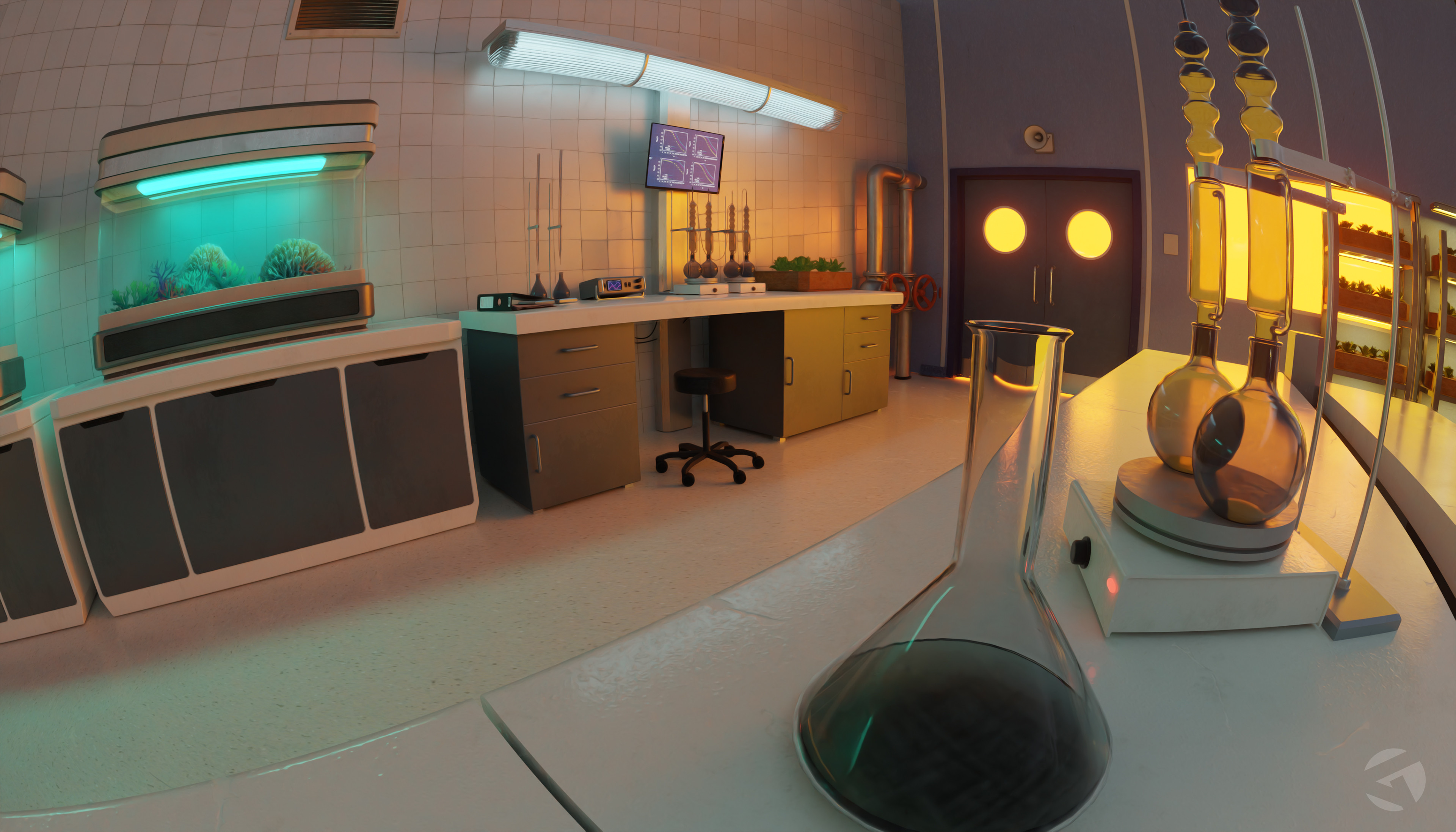 Biology Lab  ©Rift Games
