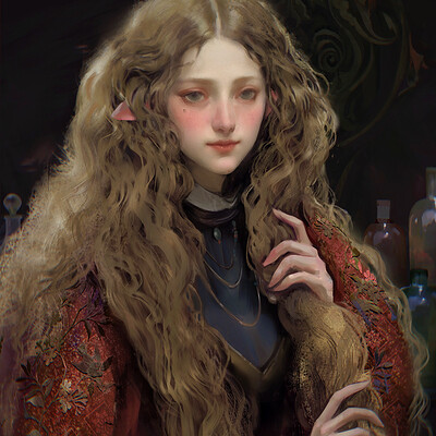 ArtStation - Amber Ye