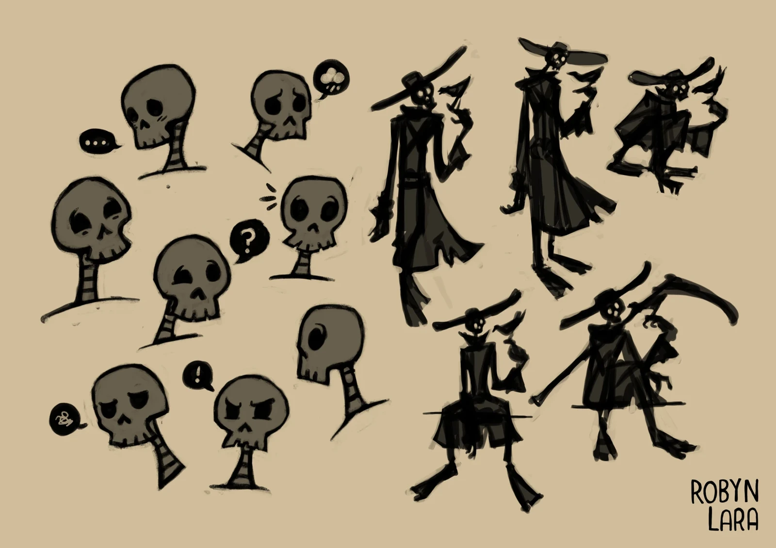 Original sketches