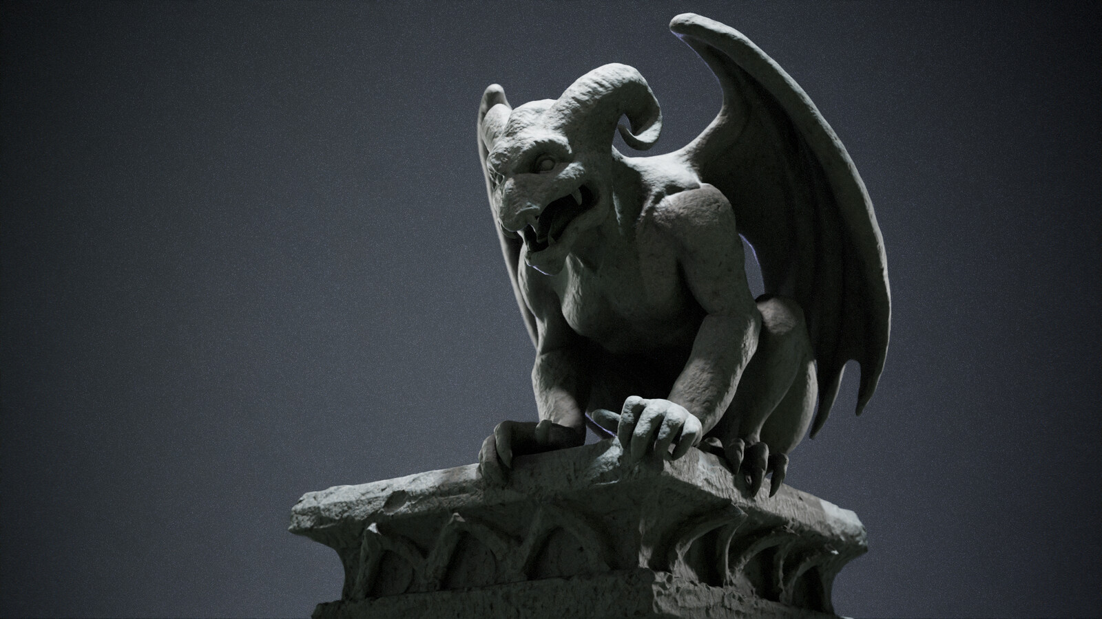 Marmoset Toolbag Render 1