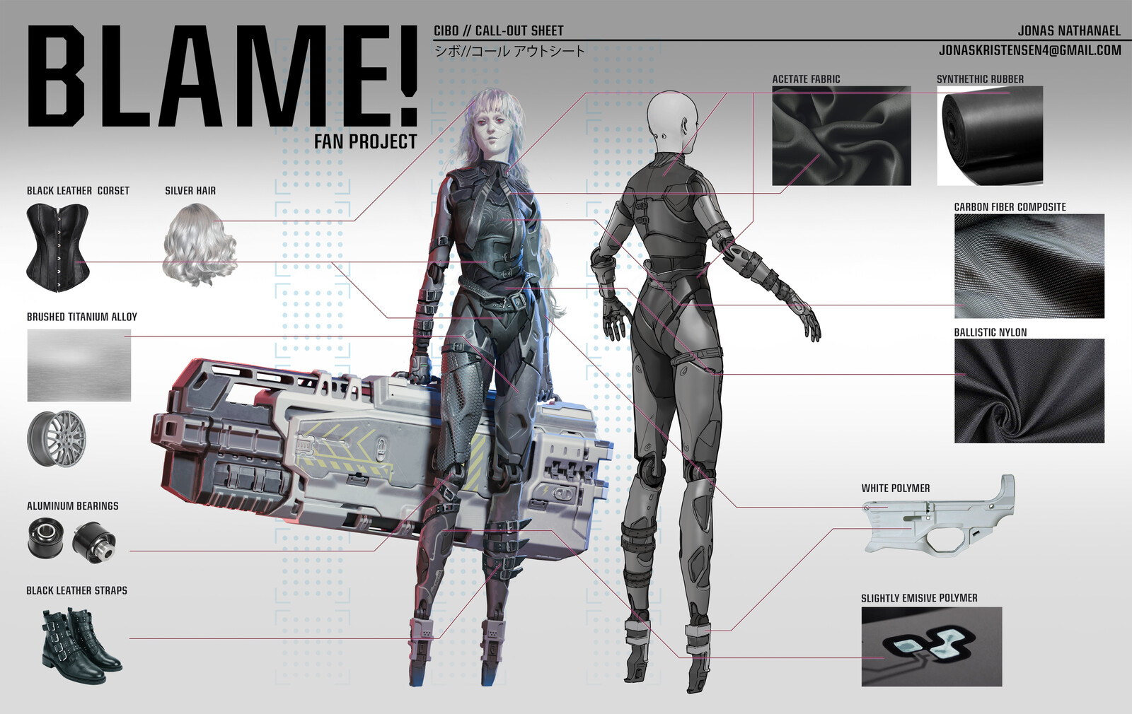CIBO_FPROJ_CHAR004 | CHARACTER MATERIAL-SHEET