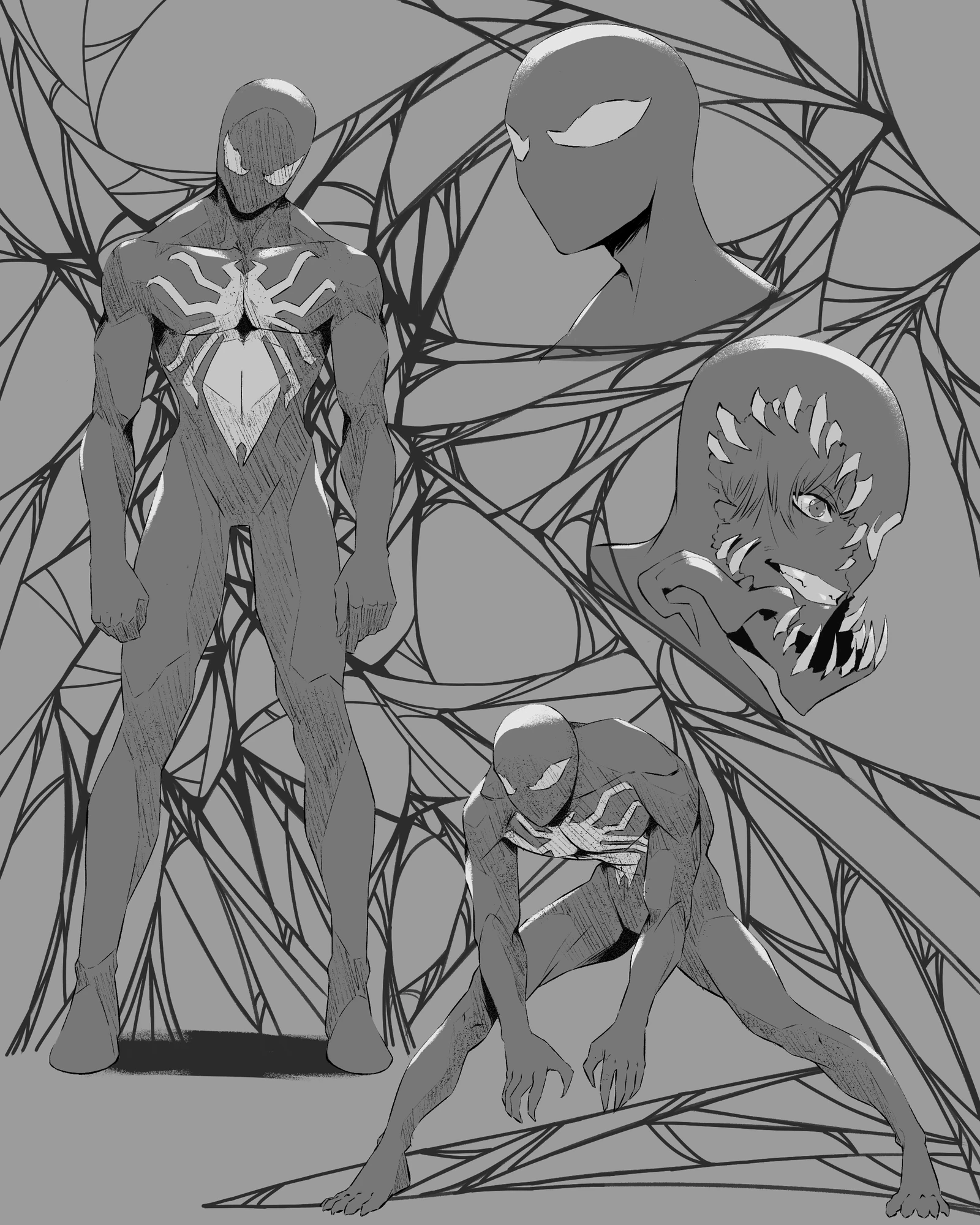 Spider-man Symbiote Suite