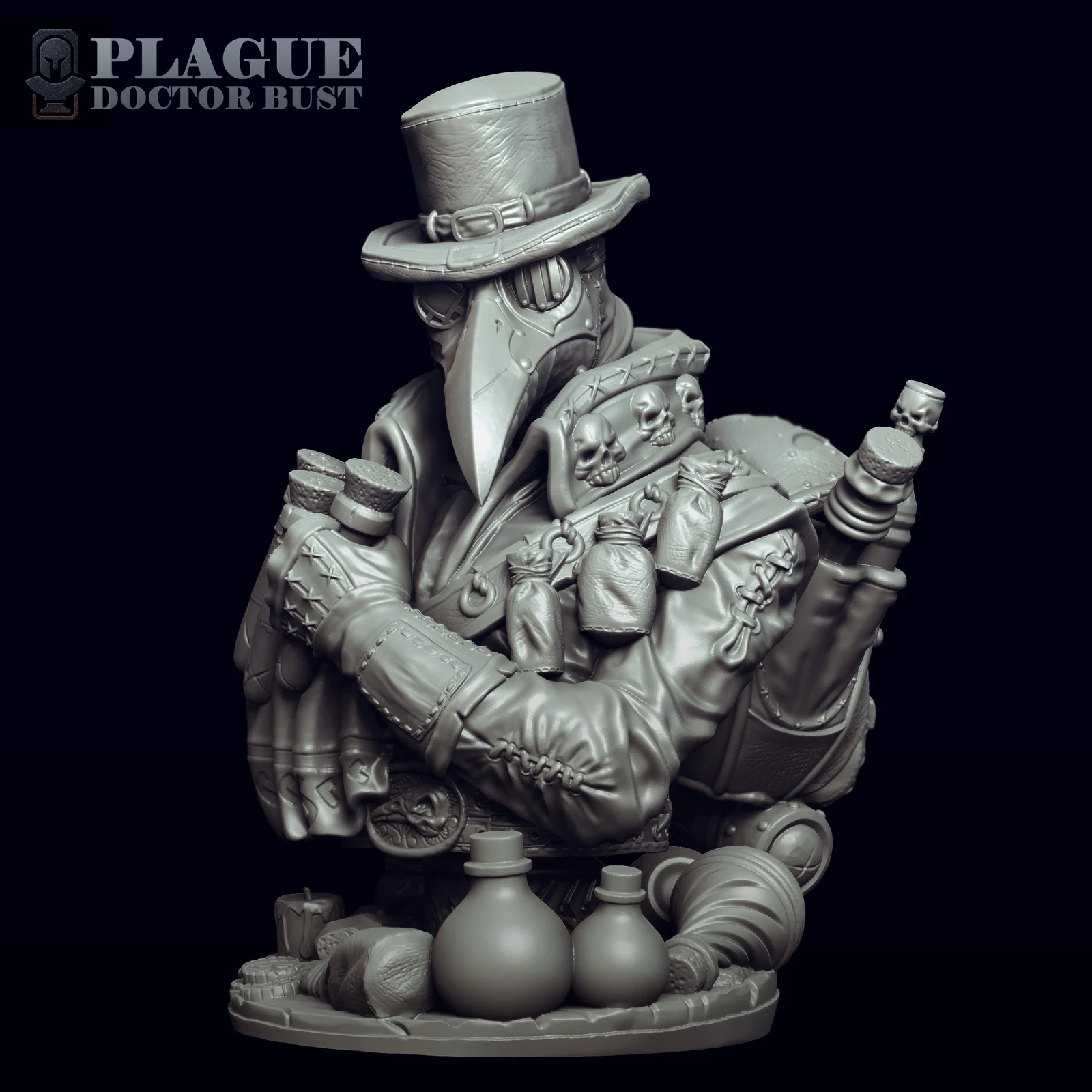 PLAGUE DOCTOR – Ritual Anatomy of a Forgotten Healer