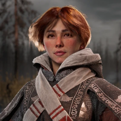 Nika - Schema-nun of the Holy Fire (Ника - схимонахиня Благодатного Огня)