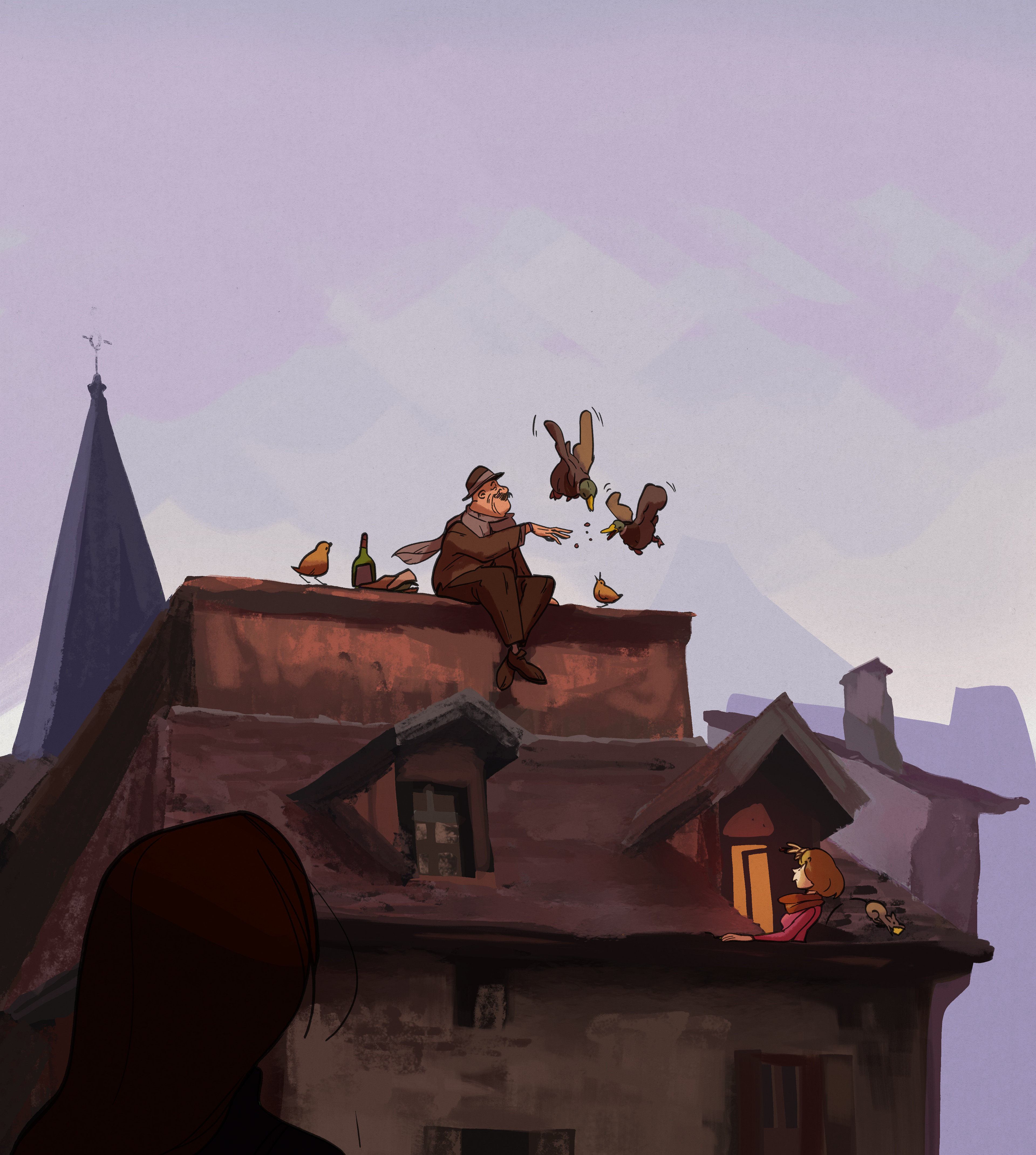 Rooftop Secrets — An Unseen Urban Tale
