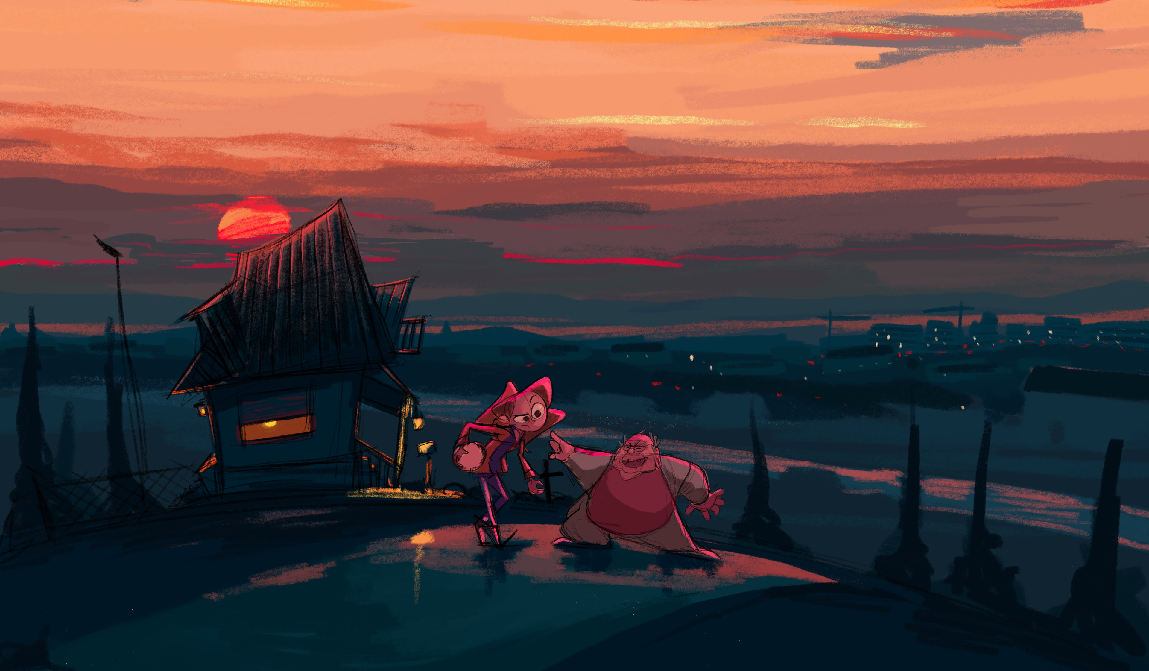 The Outpost — A Moment's Respite
