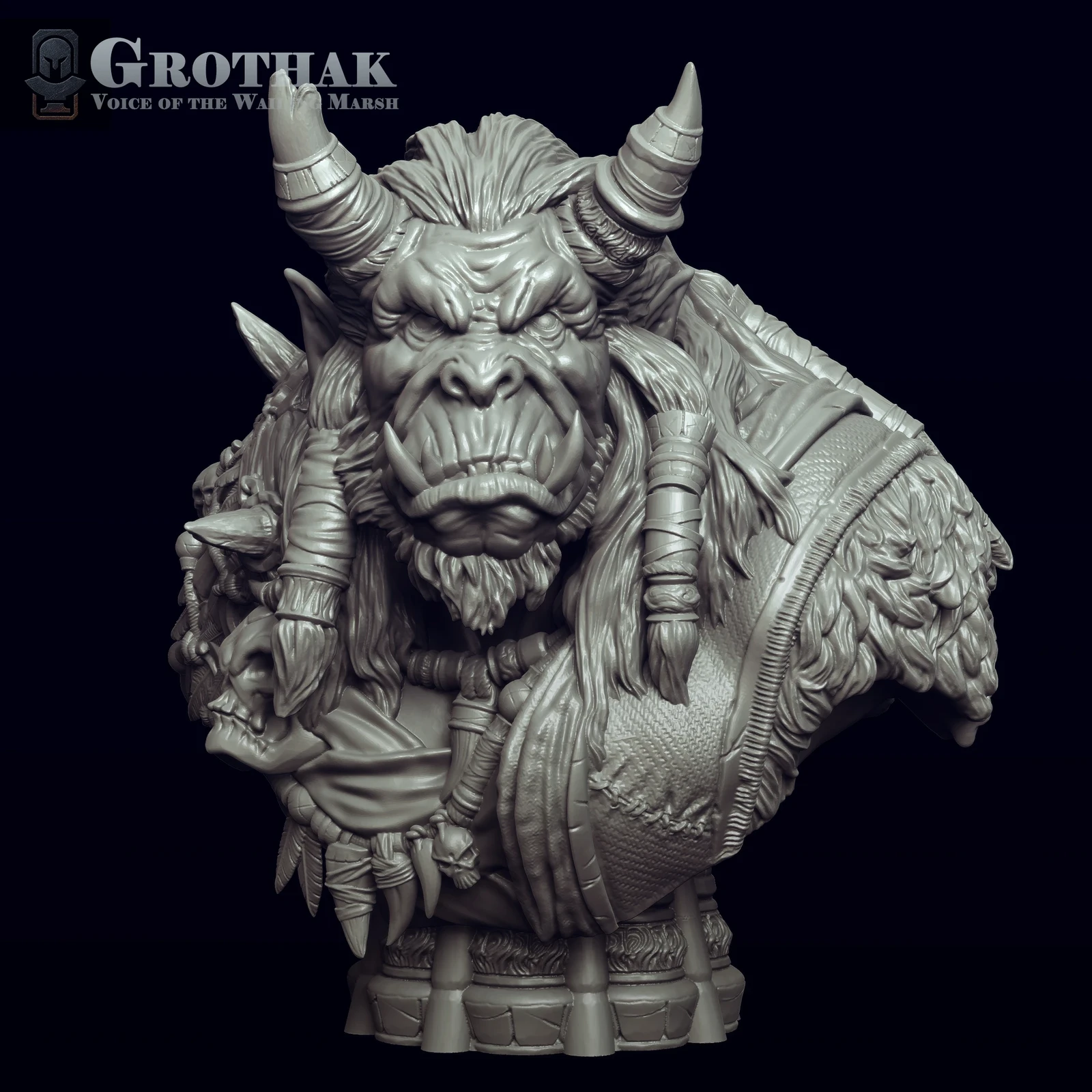 Grothak Bonehowl, Voice of the Wailing Marsh