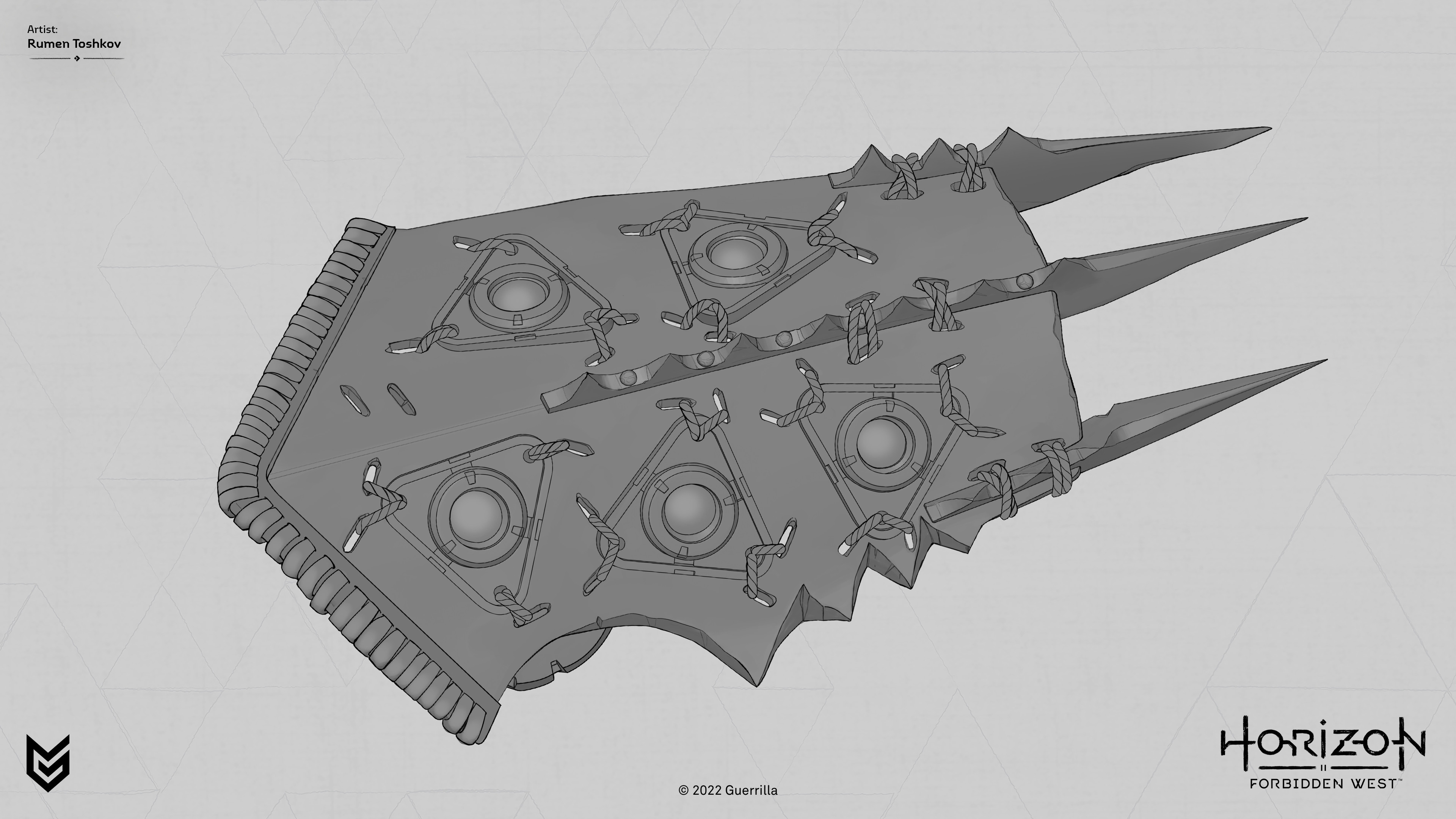 Rebel Champion Shield