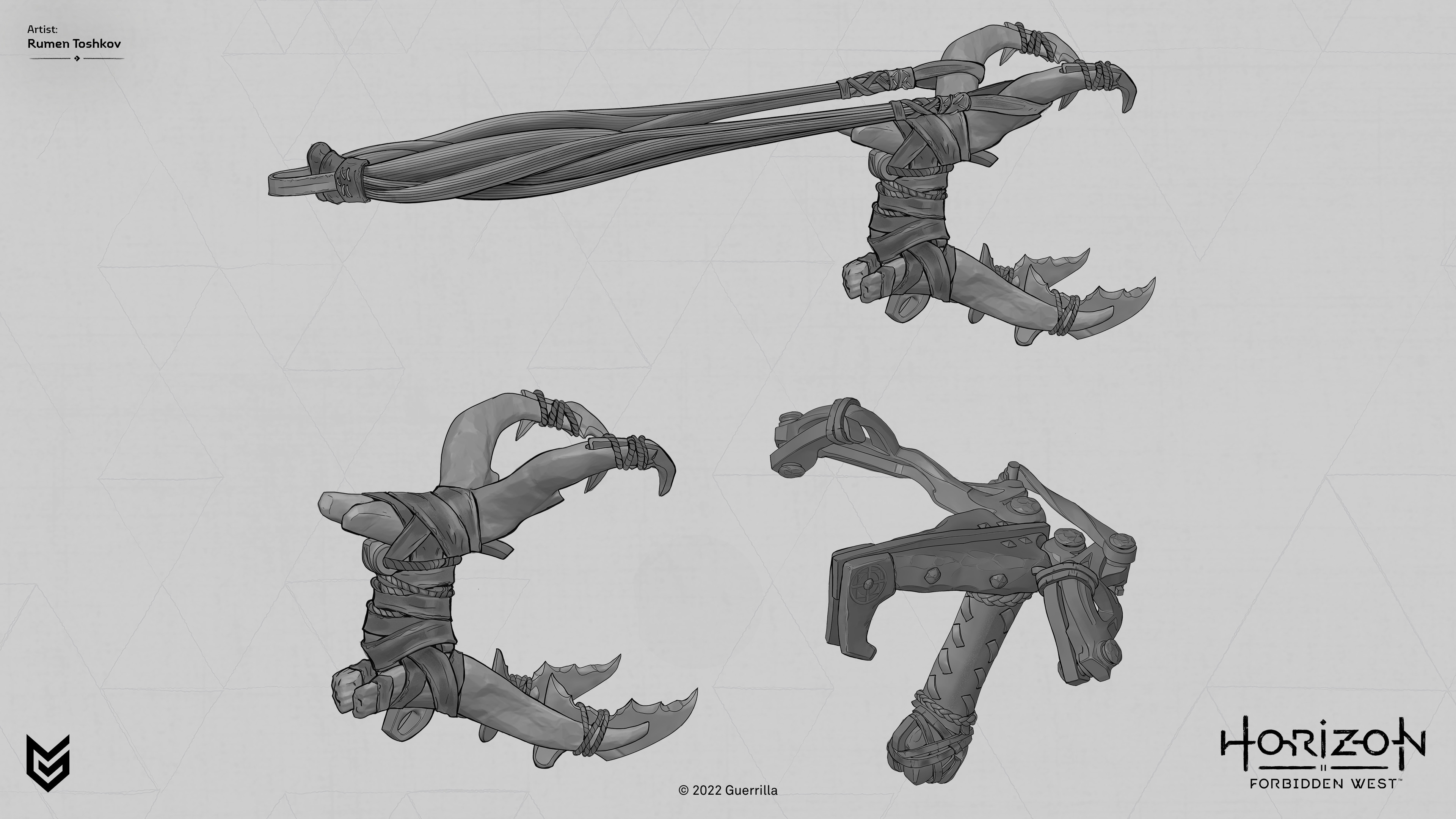 Tenakth &amp; Oseram Blastslings