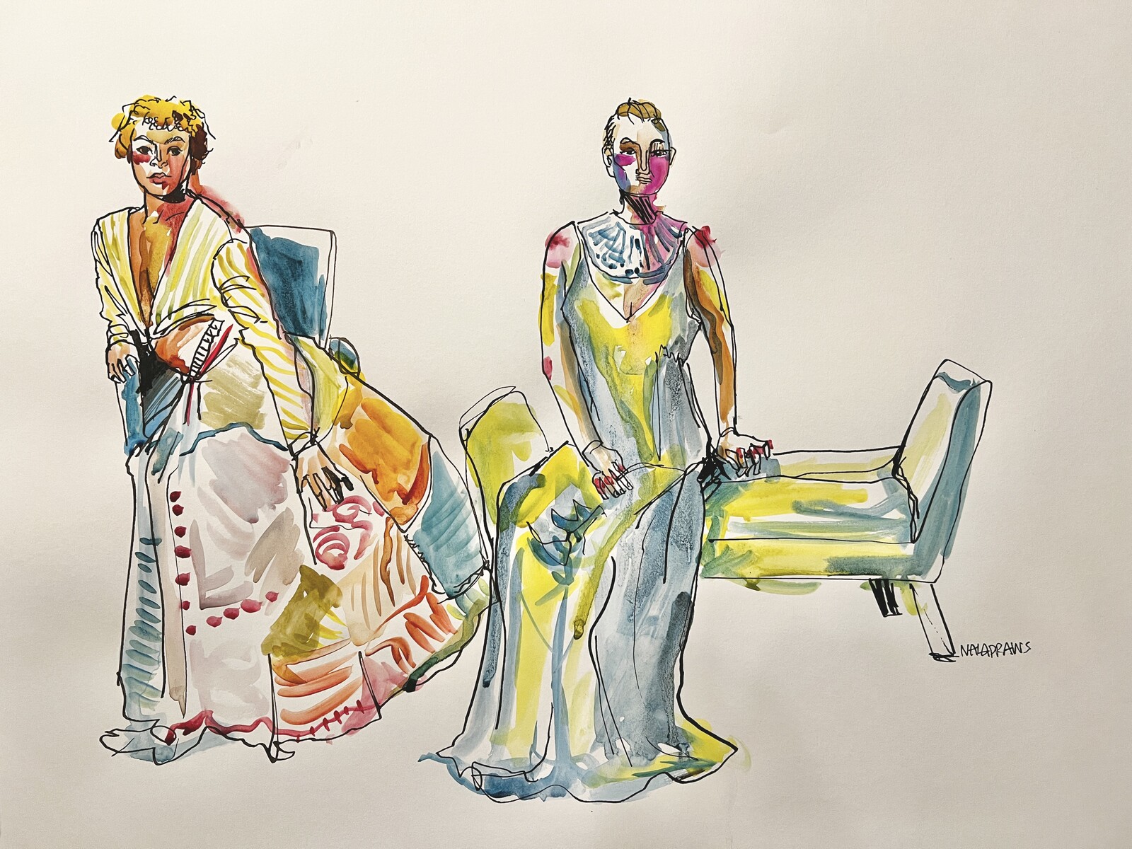 Life Drawing | Fashion Sketch Night