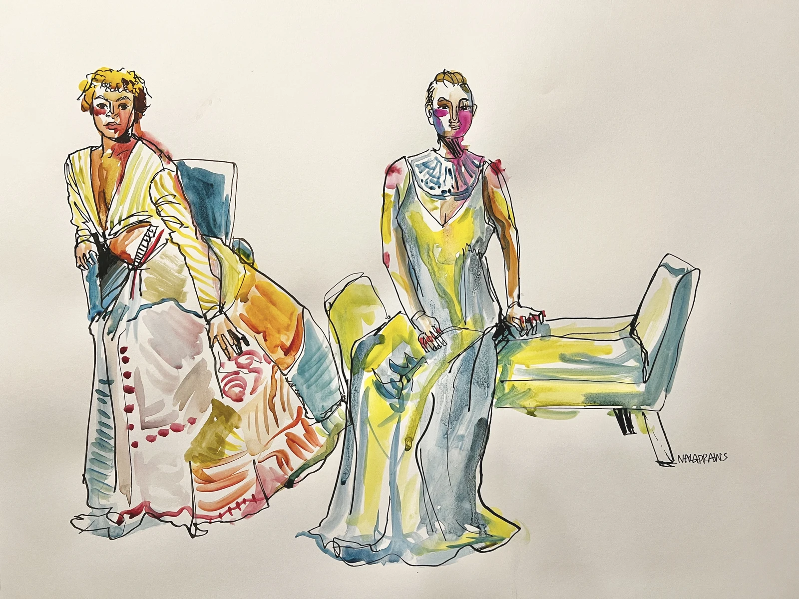 Life Drawing | Fashion Sketch Night