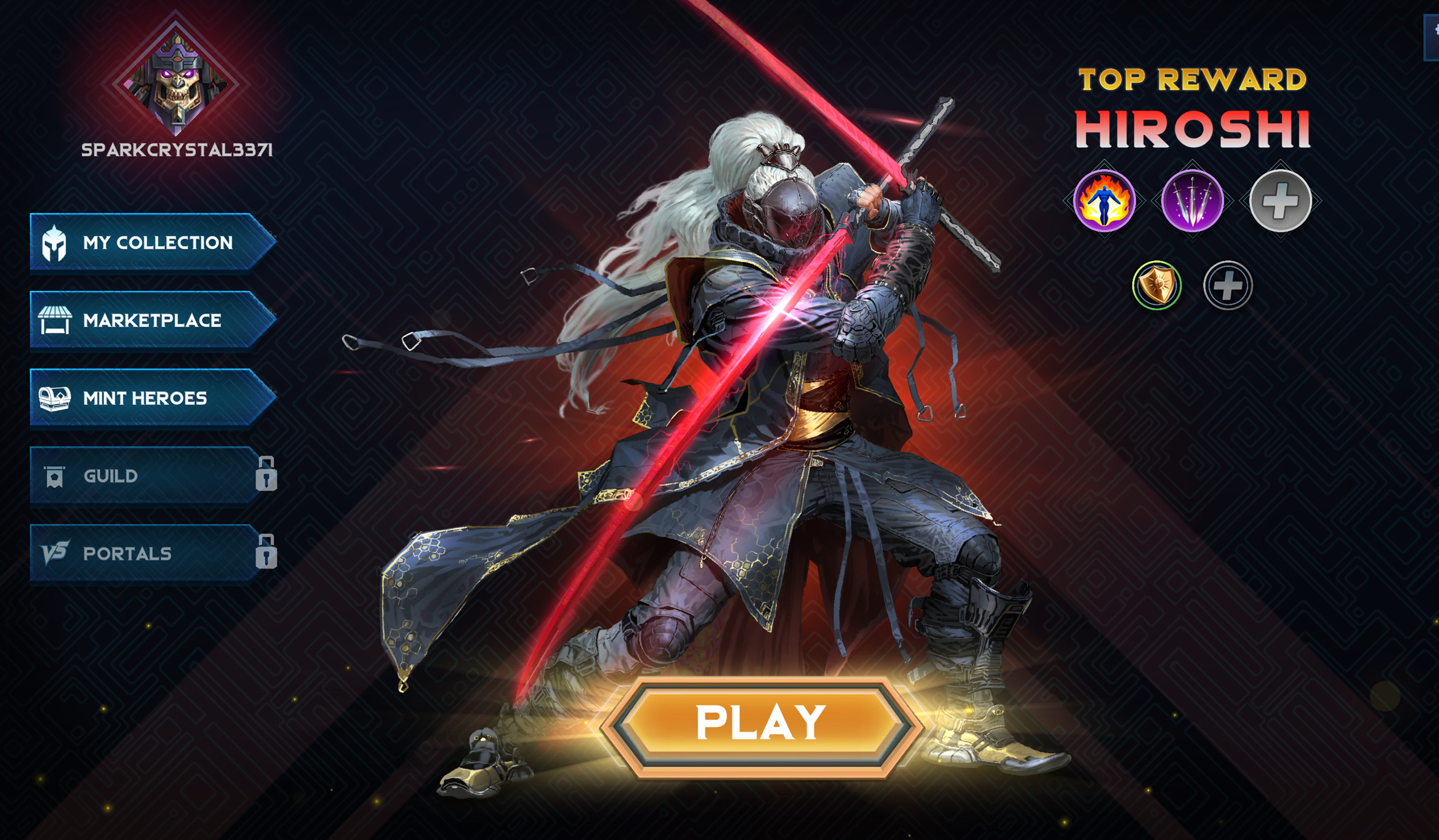 Loading screen: full-bleed backgrounds adapted for desktop and mobile safe areas.