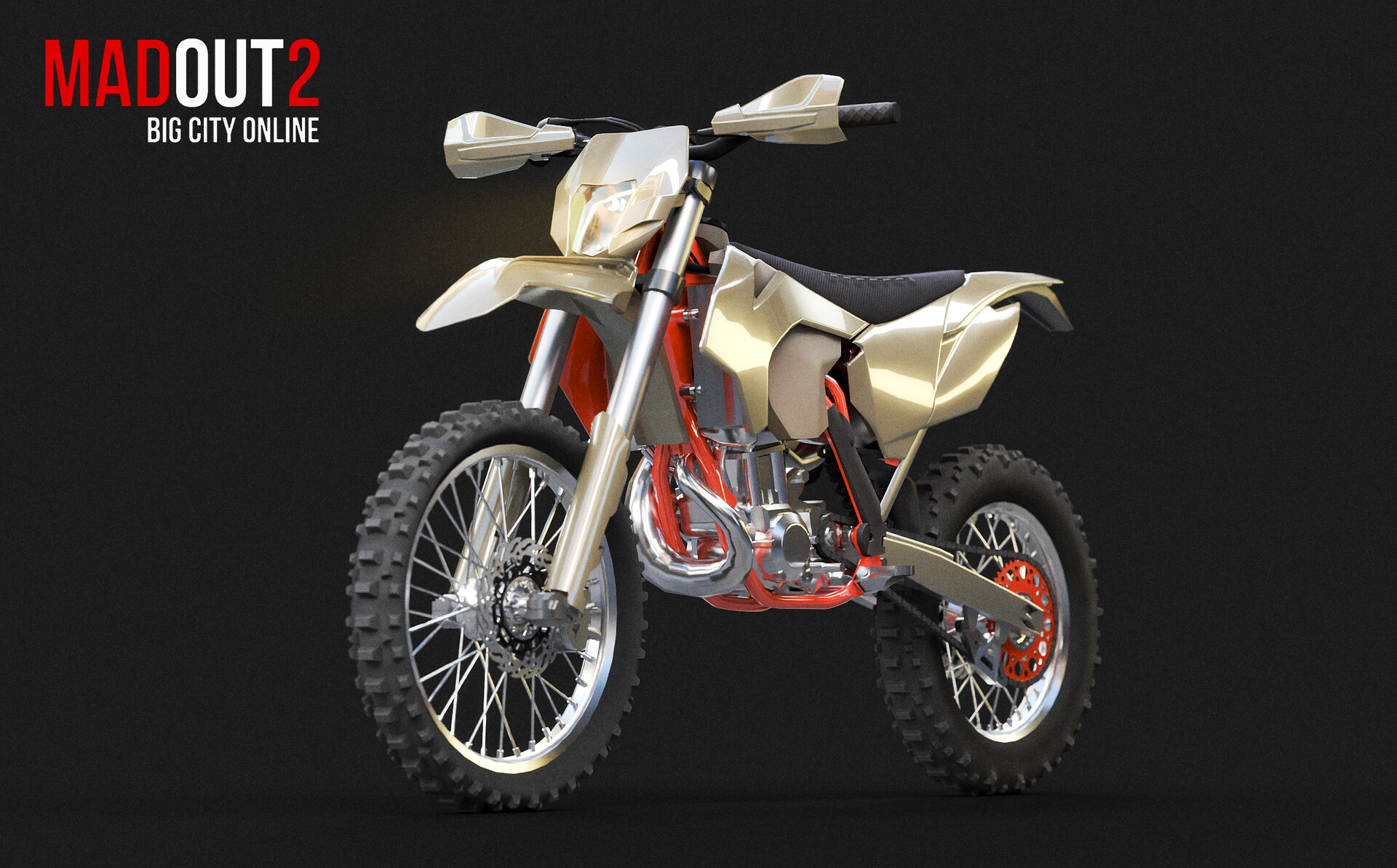 ArtStation Dirt bike KTM 450 EXC-F