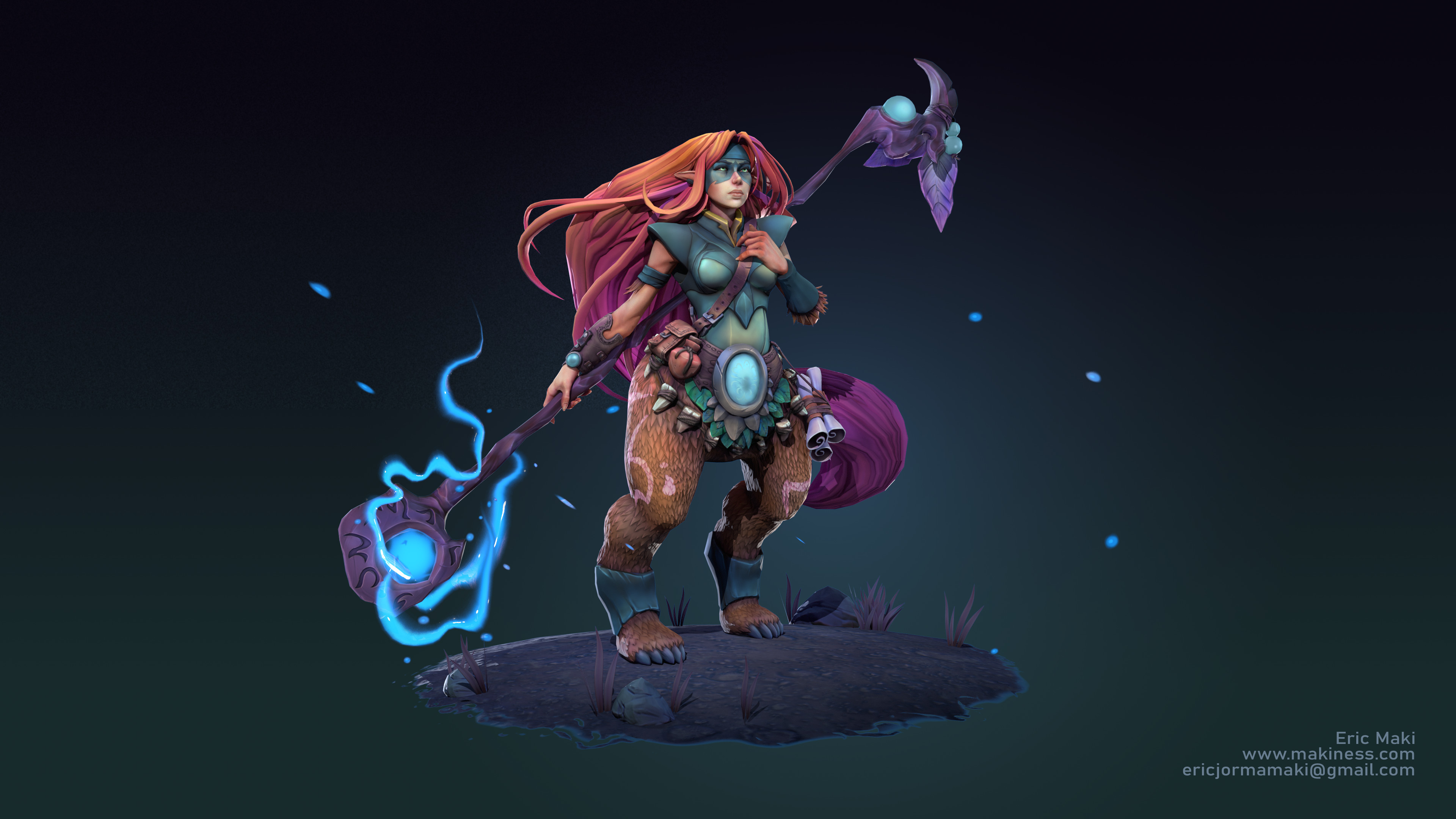 Real-time render in Marmoset Toolbag