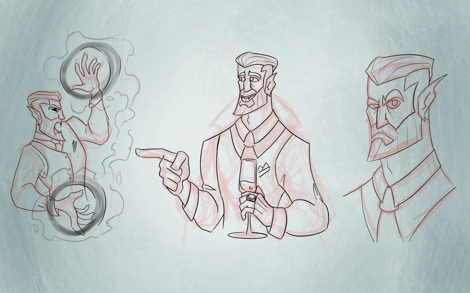 more poses