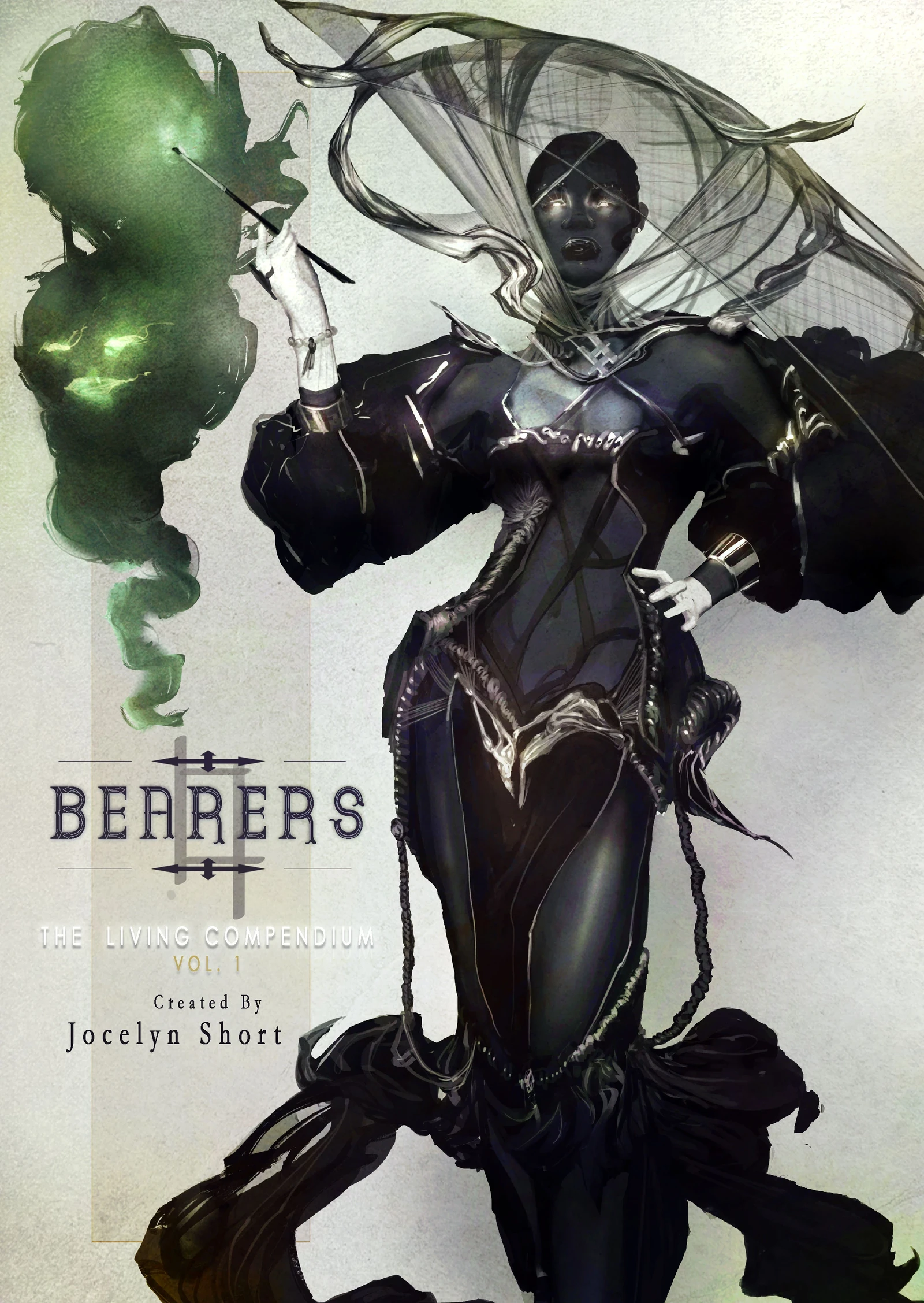 Bearers: The Living Compendium Cover