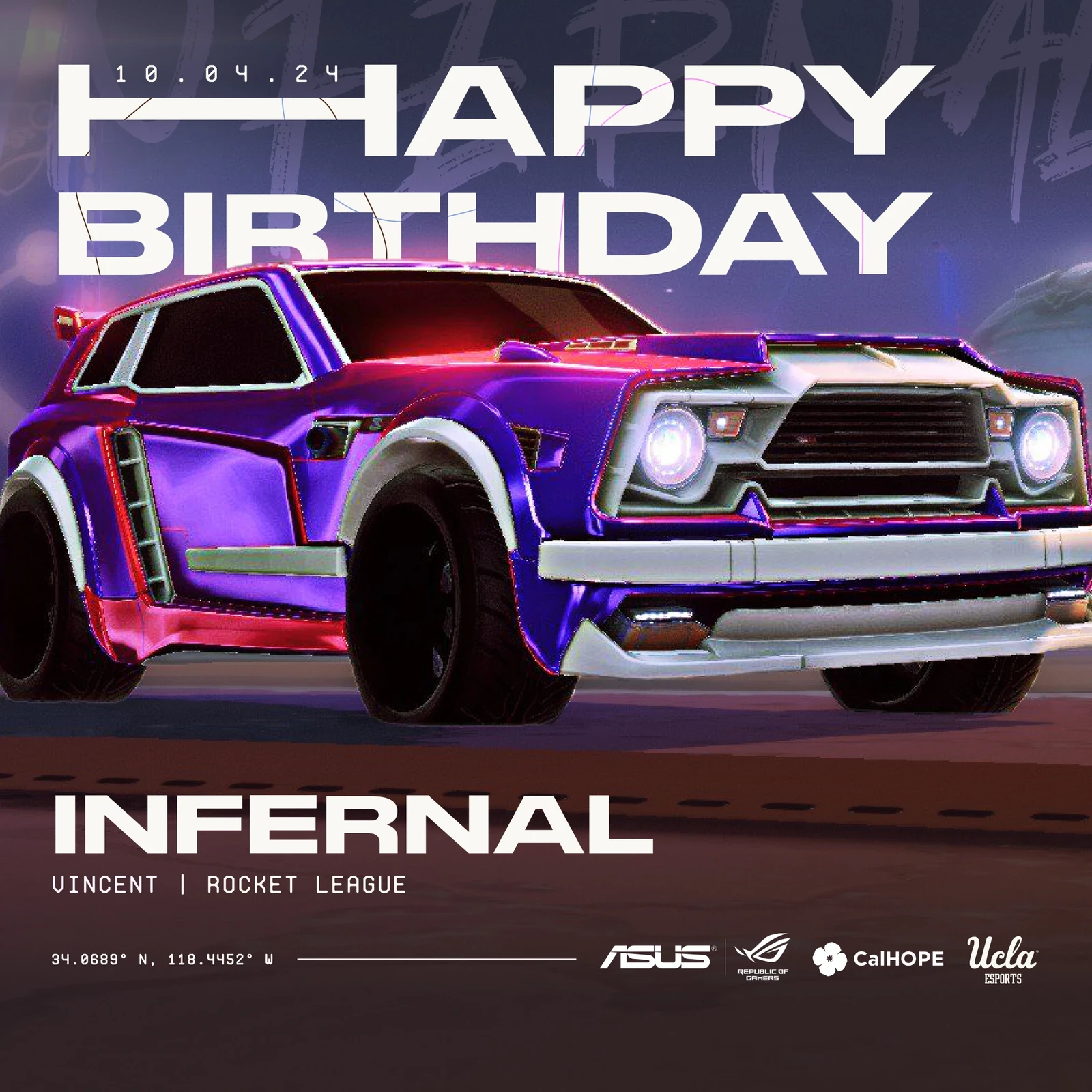 birthday post