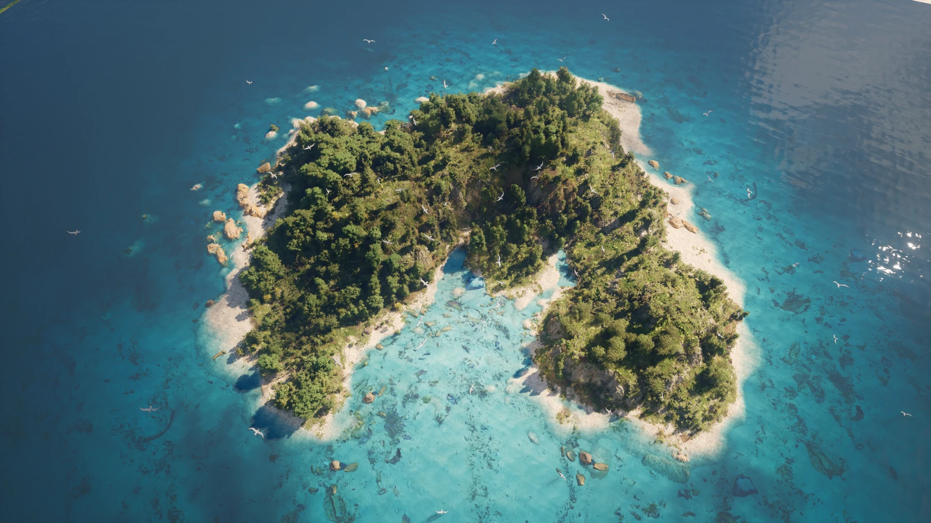 ArtStation - Isolated Island