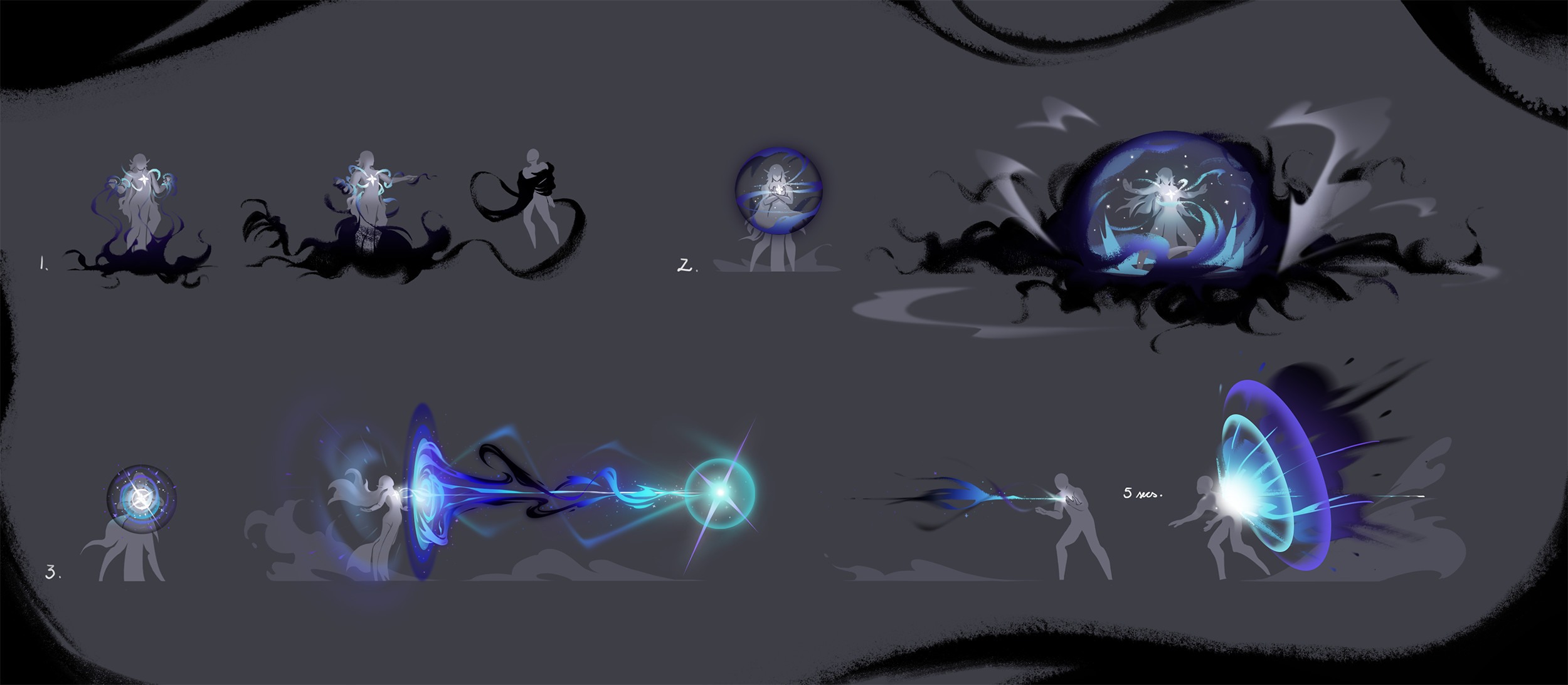 spells vfx concept