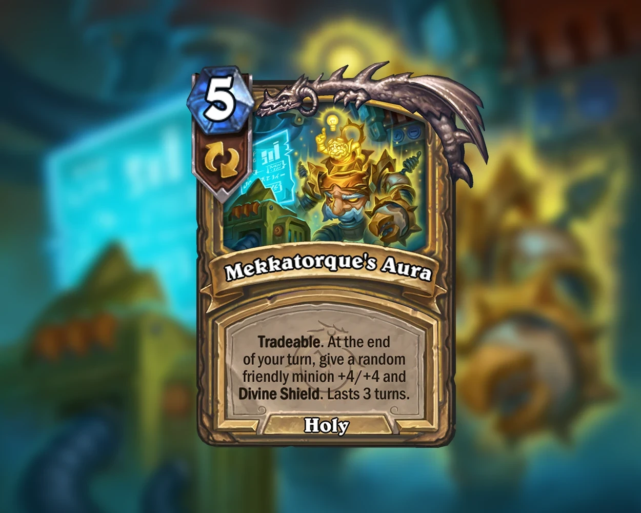 Mekkatorque's Aura card