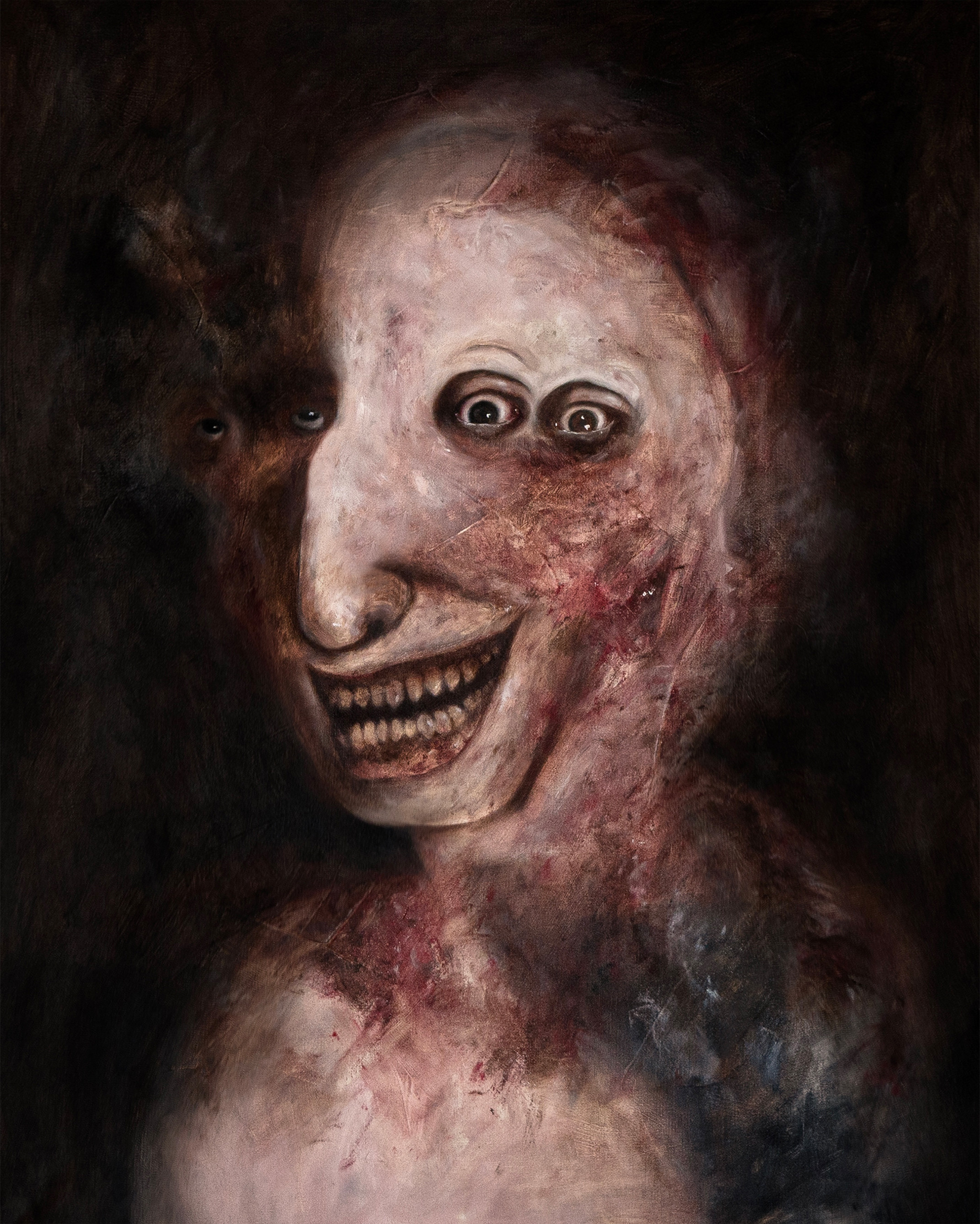 Caretaker (Oils).