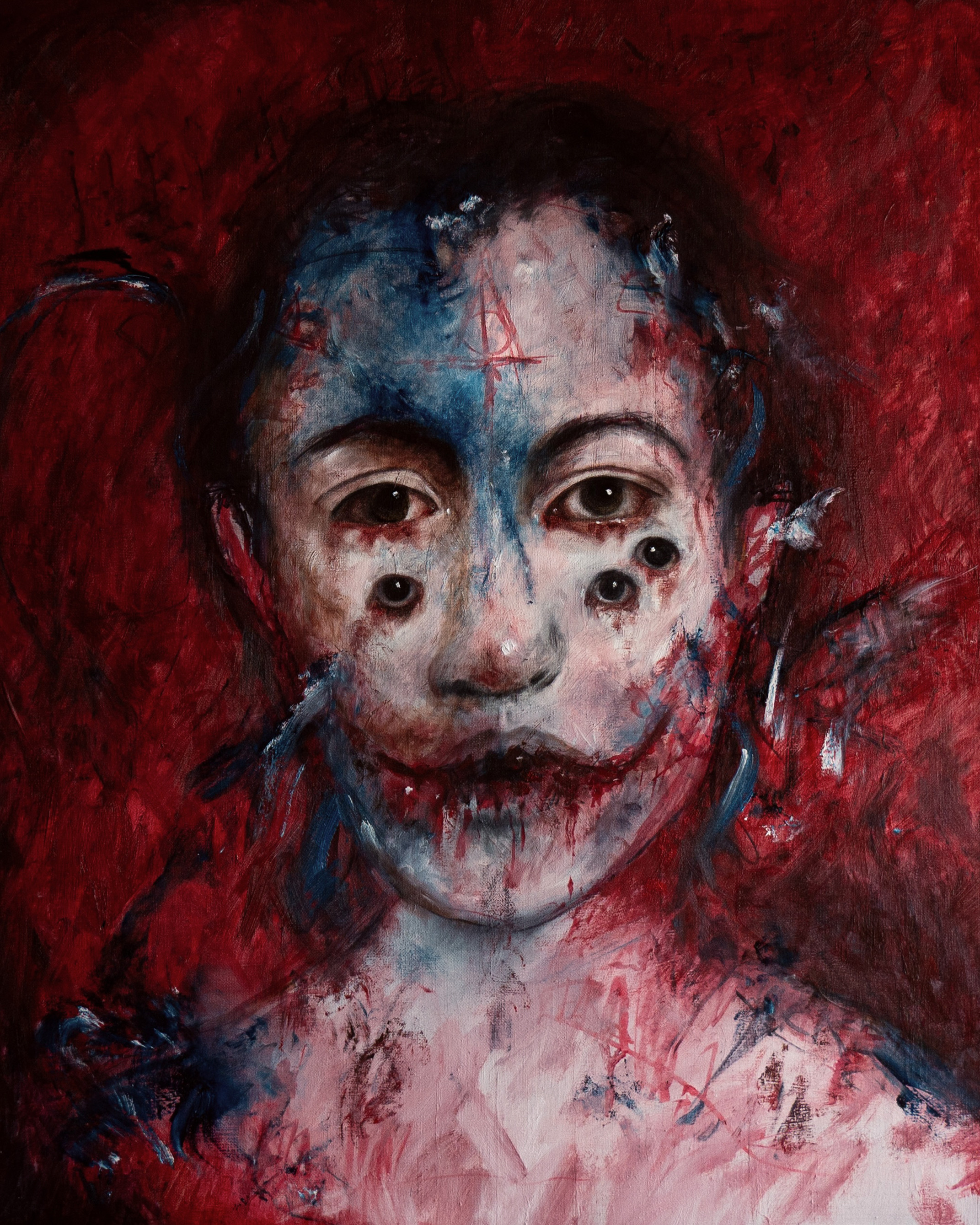 Hollowed (Oils).