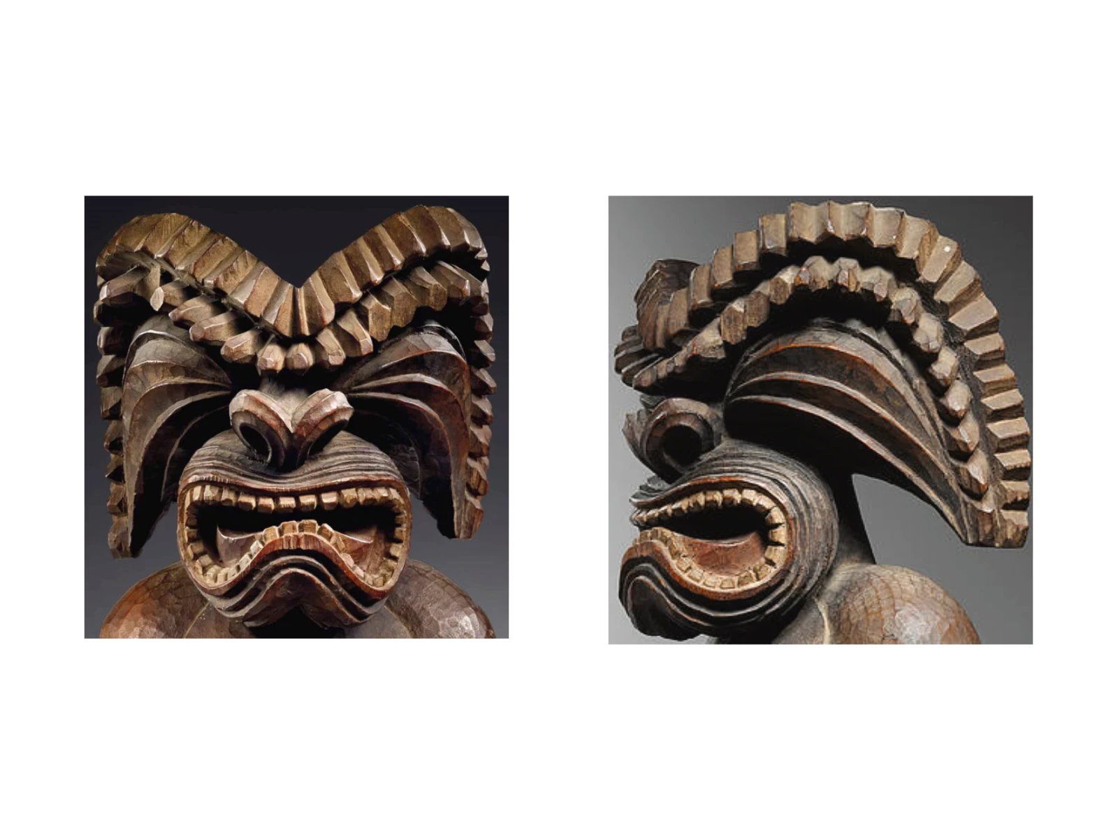  Inspired by the Hawaiian god, Ku ka‘ili-moku, aka the island eater