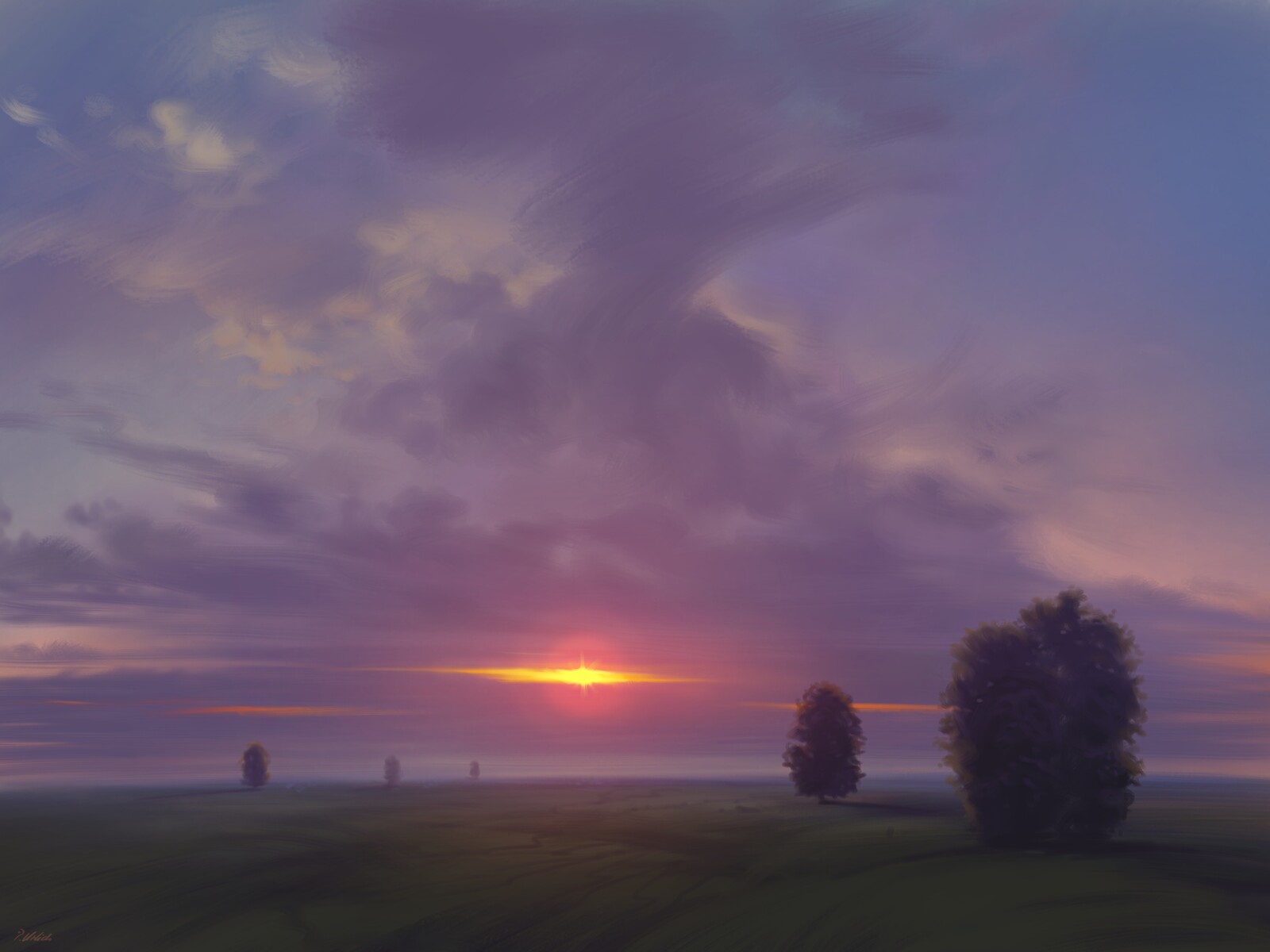 Sunset