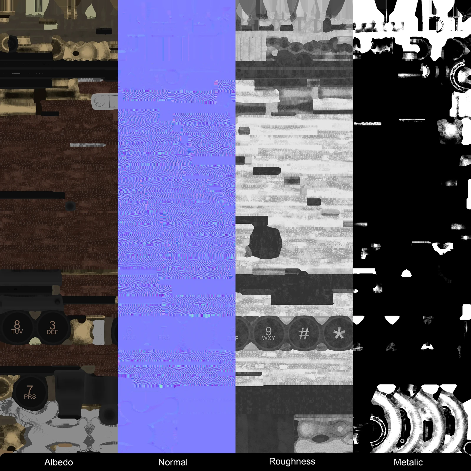 Texture maps