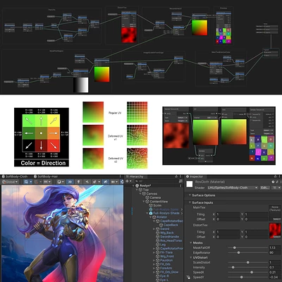 Shader: 2D Hair/Cloth
